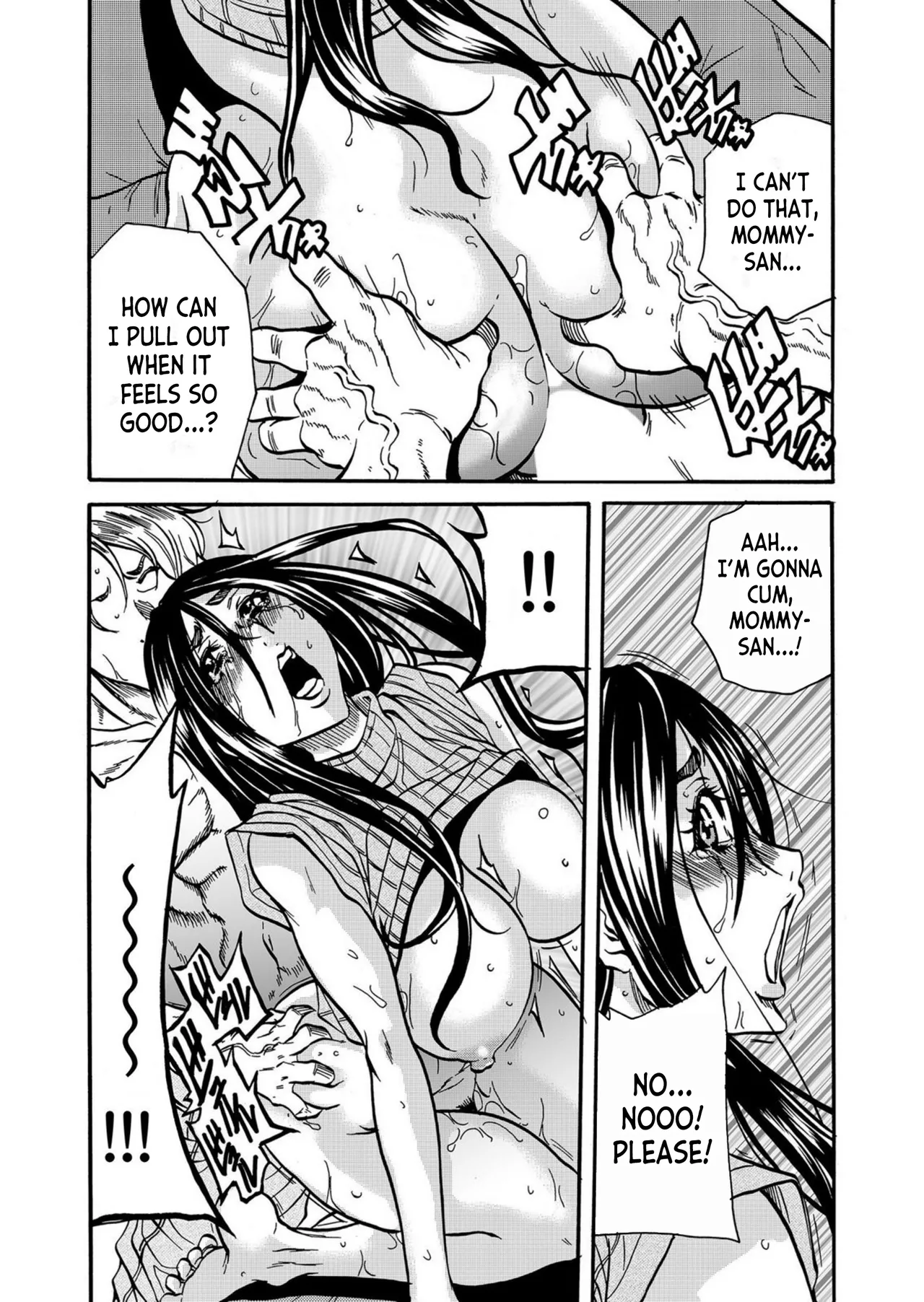 [Tachibana Naoki]Hitozuma no Kakushigoto 1 I Married Woman's Hidden Affairs 1 ch.1-7[English] [desudesu] [Fated Circle] Page 39