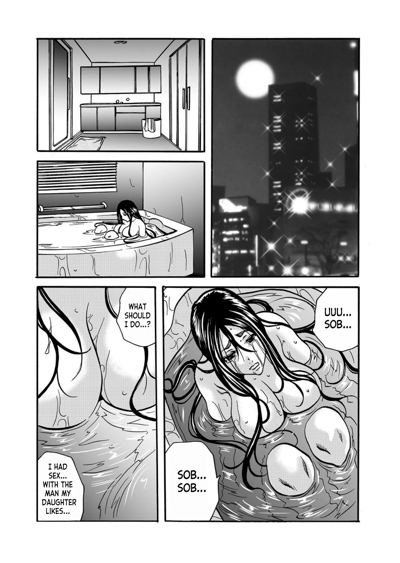 [Tachibana Naoki]Hitozuma no Kakushigoto 1 I Married Woman's Hidden Affairs 1 ch.1-7[English] [desudesu] [Fated Circle] Page 40