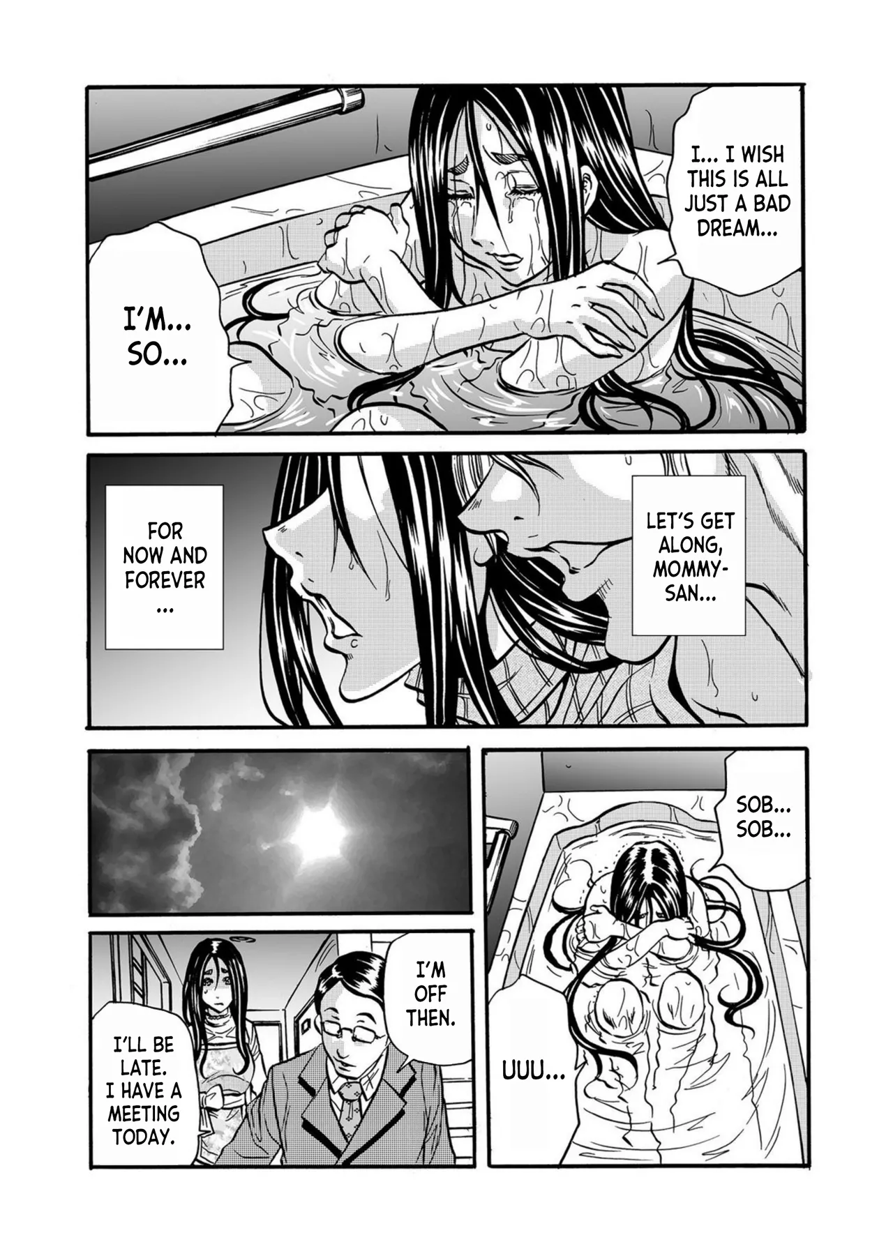 [Tachibana Naoki]Hitozuma no Kakushigoto 1 I Married Woman's Hidden Affairs 1 ch.1-7[English] [desudesu] [Fated Circle] Page 41