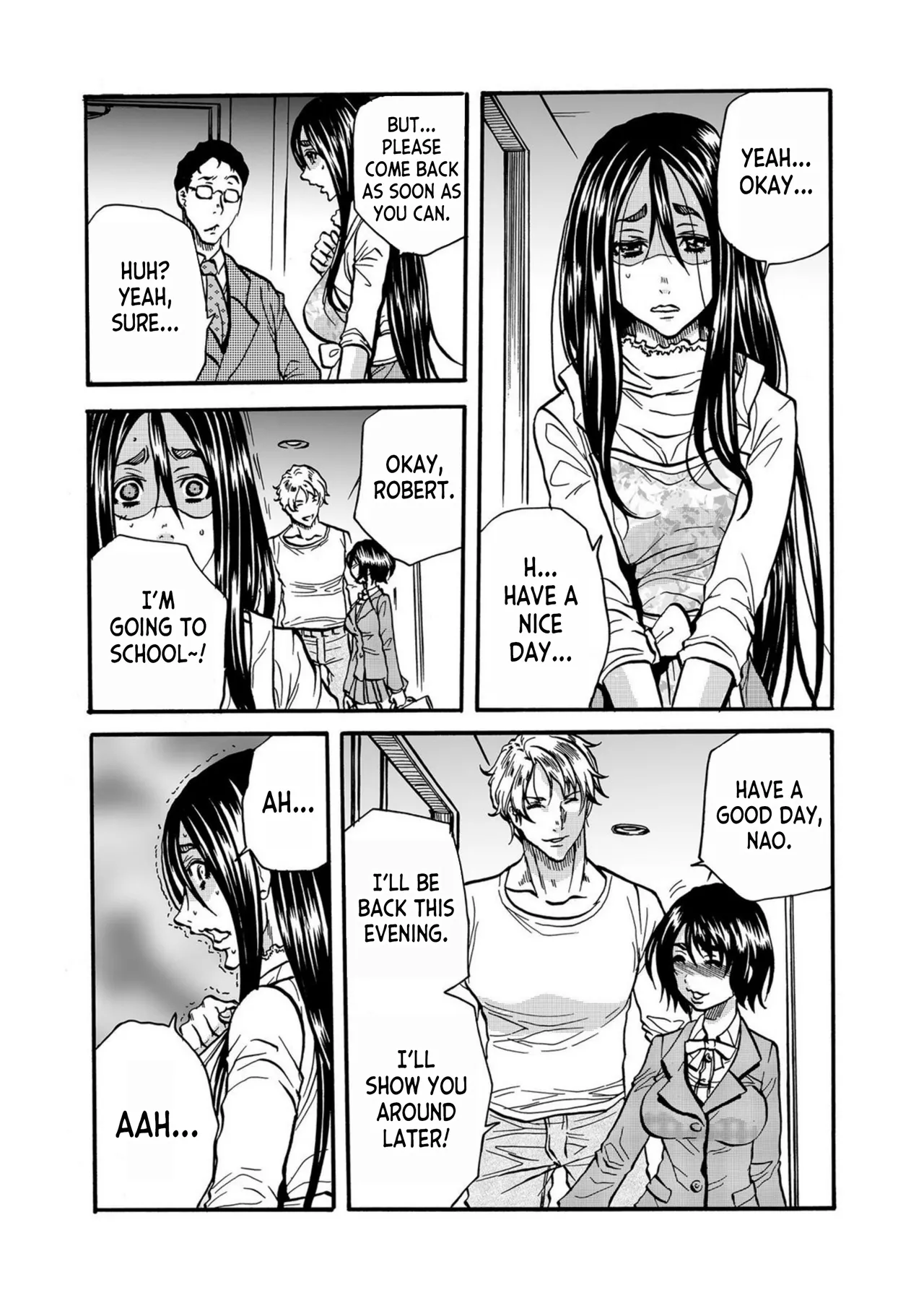 [Tachibana Naoki]Hitozuma no Kakushigoto 1 I Married Woman's Hidden Affairs 1 ch.1-7[English] [desudesu] [Fated Circle] Page 42