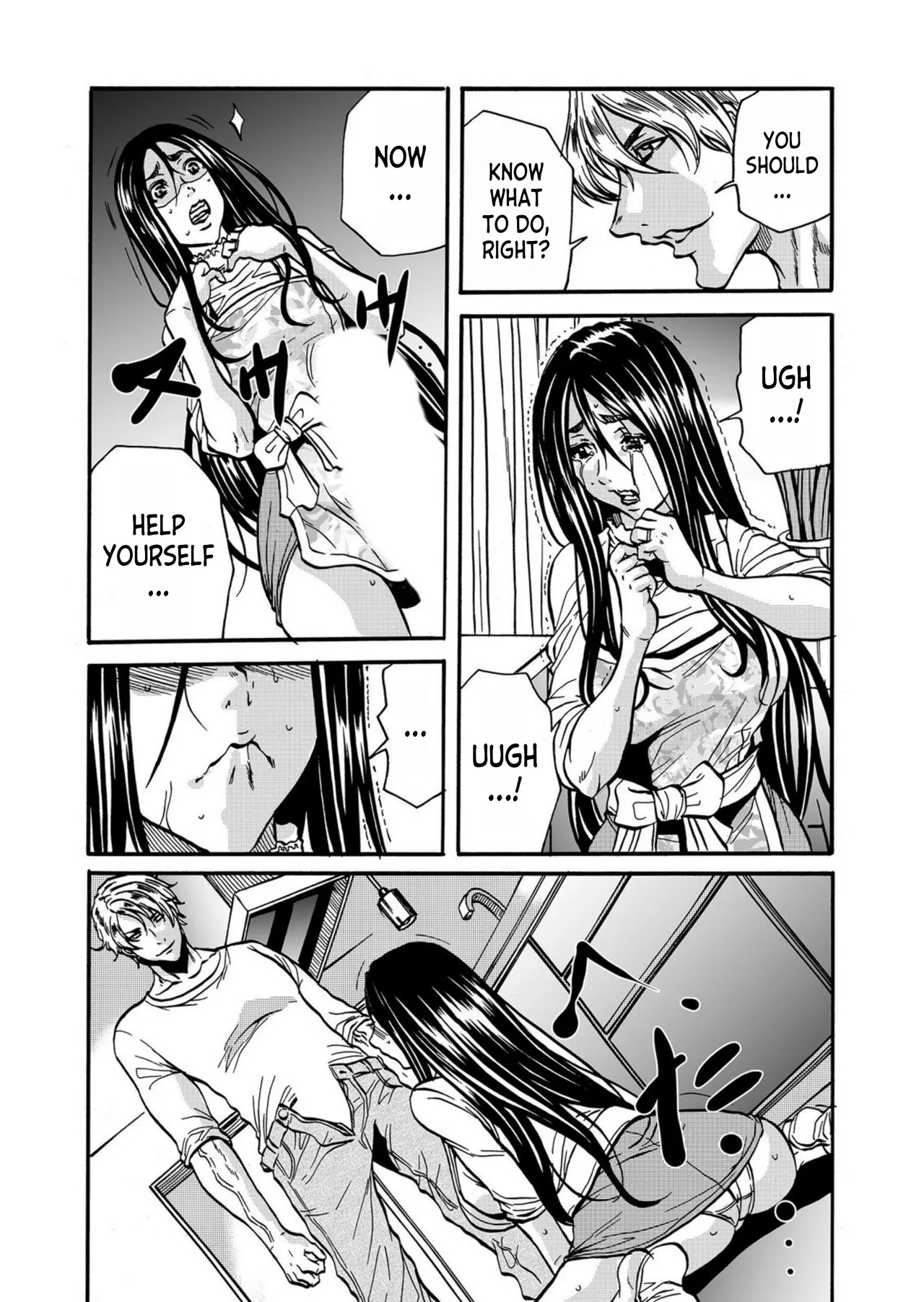 [Tachibana Naoki]Hitozuma no Kakushigoto 1 I Married Woman's Hidden Affairs 1 ch.1-7[English] [desudesu] [Fated Circle] Page 50