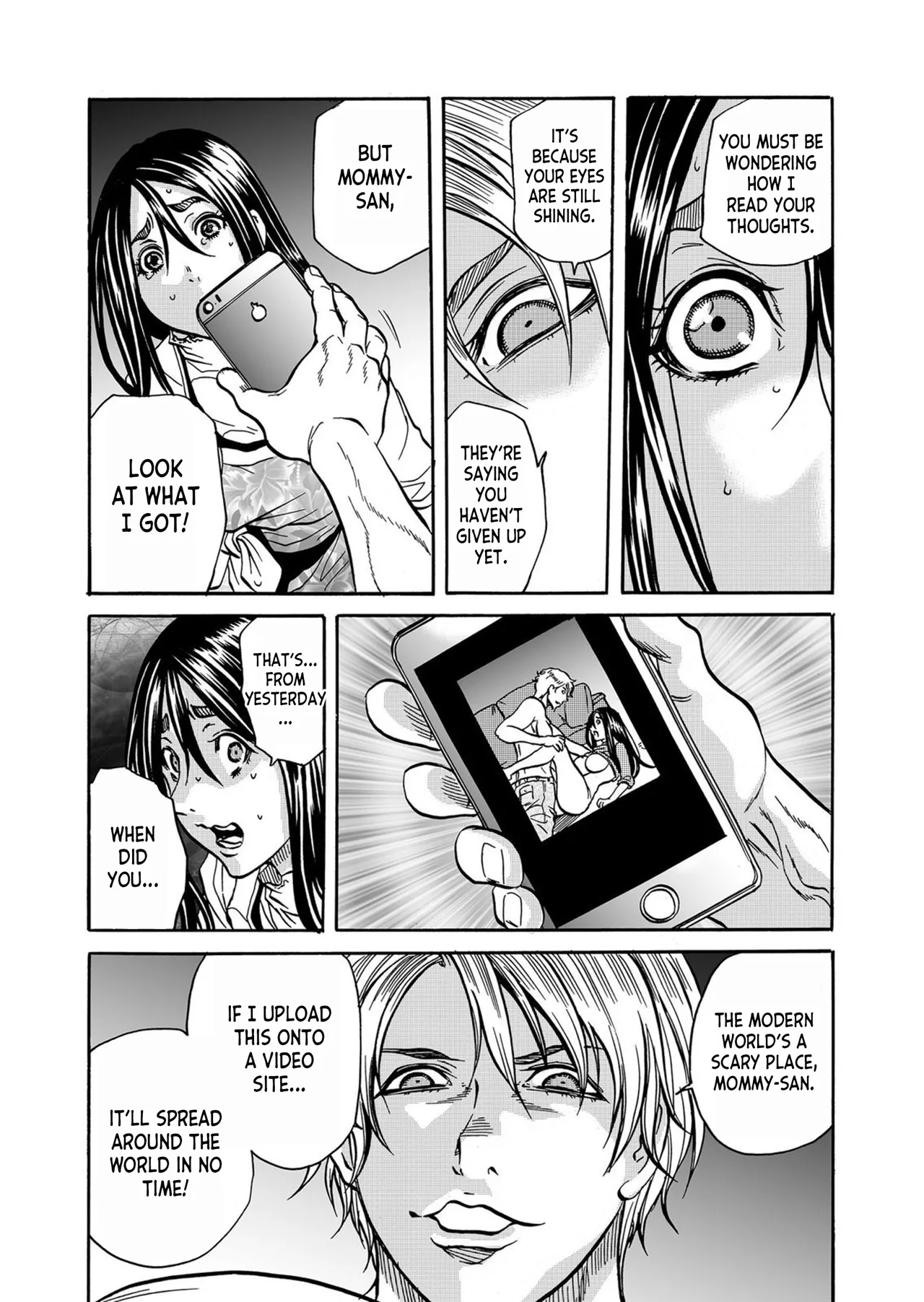 [Tachibana Naoki]Hitozuma no Kakushigoto 1 I Married Woman's Hidden Affairs 1 ch.1-7[English] [desudesu] [Fated Circle] Page 57