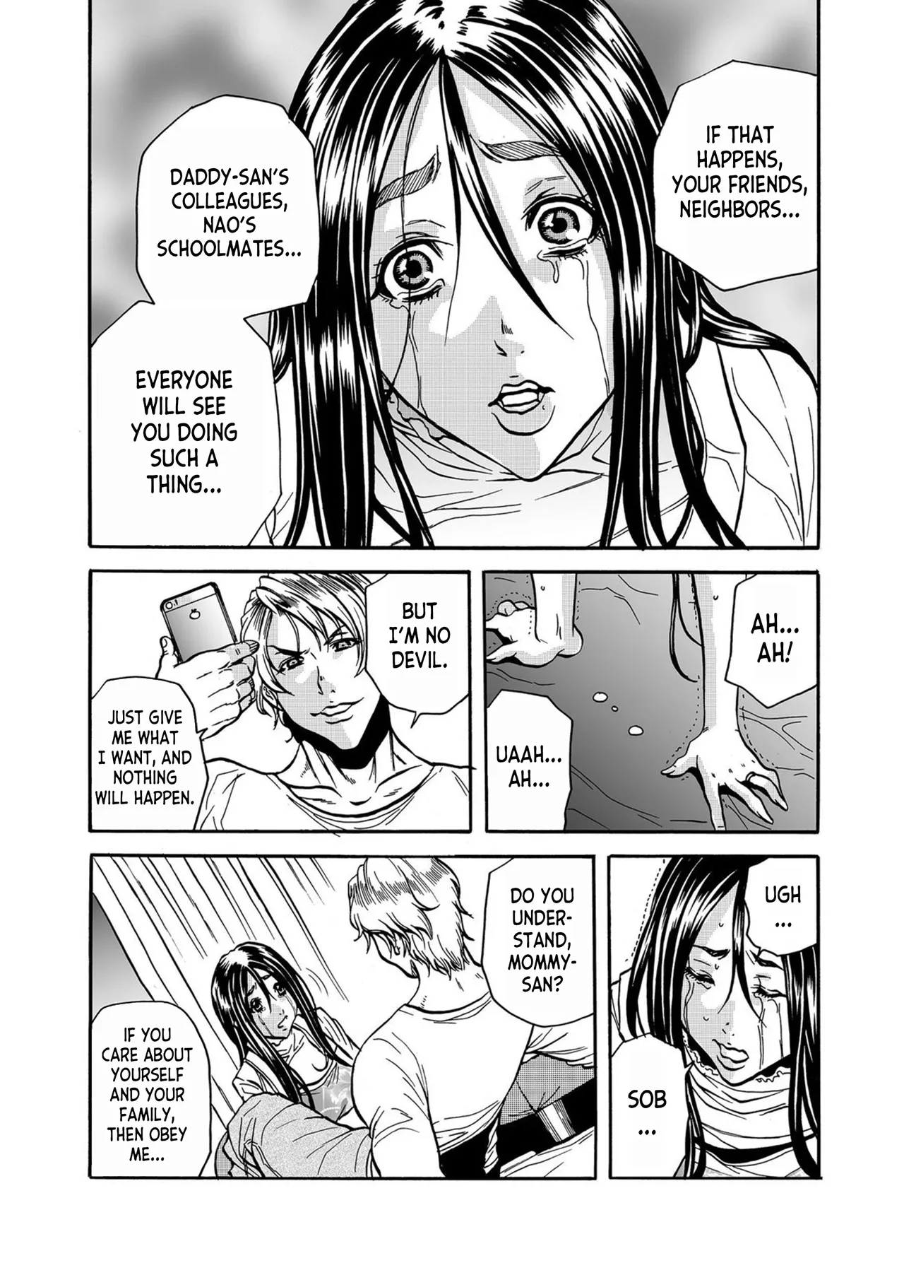 [Tachibana Naoki]Hitozuma no Kakushigoto 1 I Married Woman's Hidden Affairs 1 ch.1-7[English] [desudesu] [Fated Circle] Page 58