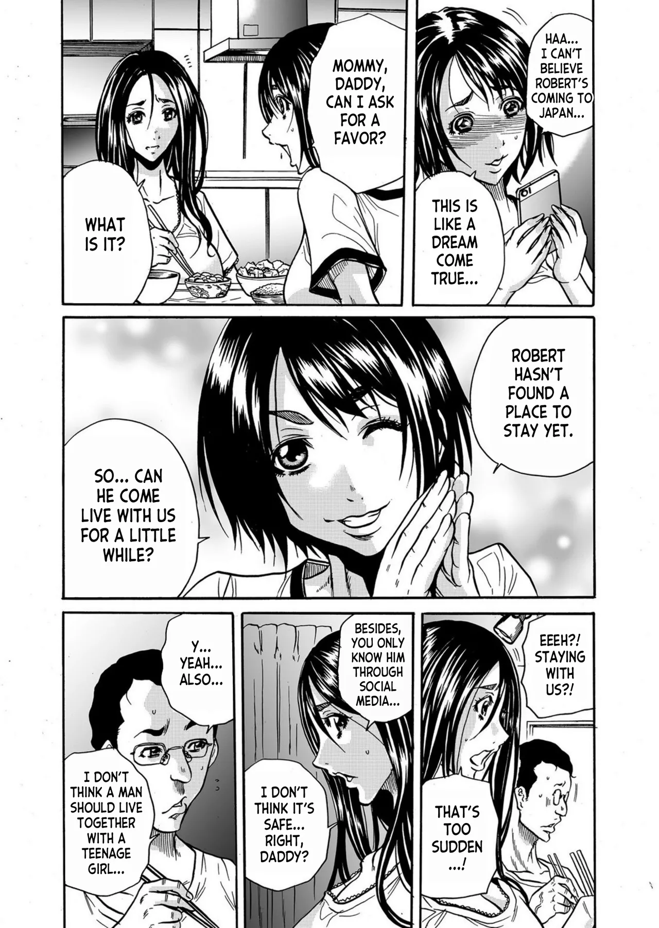 [Tachibana Naoki]Hitozuma no Kakushigoto 1 I Married Woman's Hidden Affairs 1 ch.1-7[English] [desudesu] [Fated Circle] Page 6