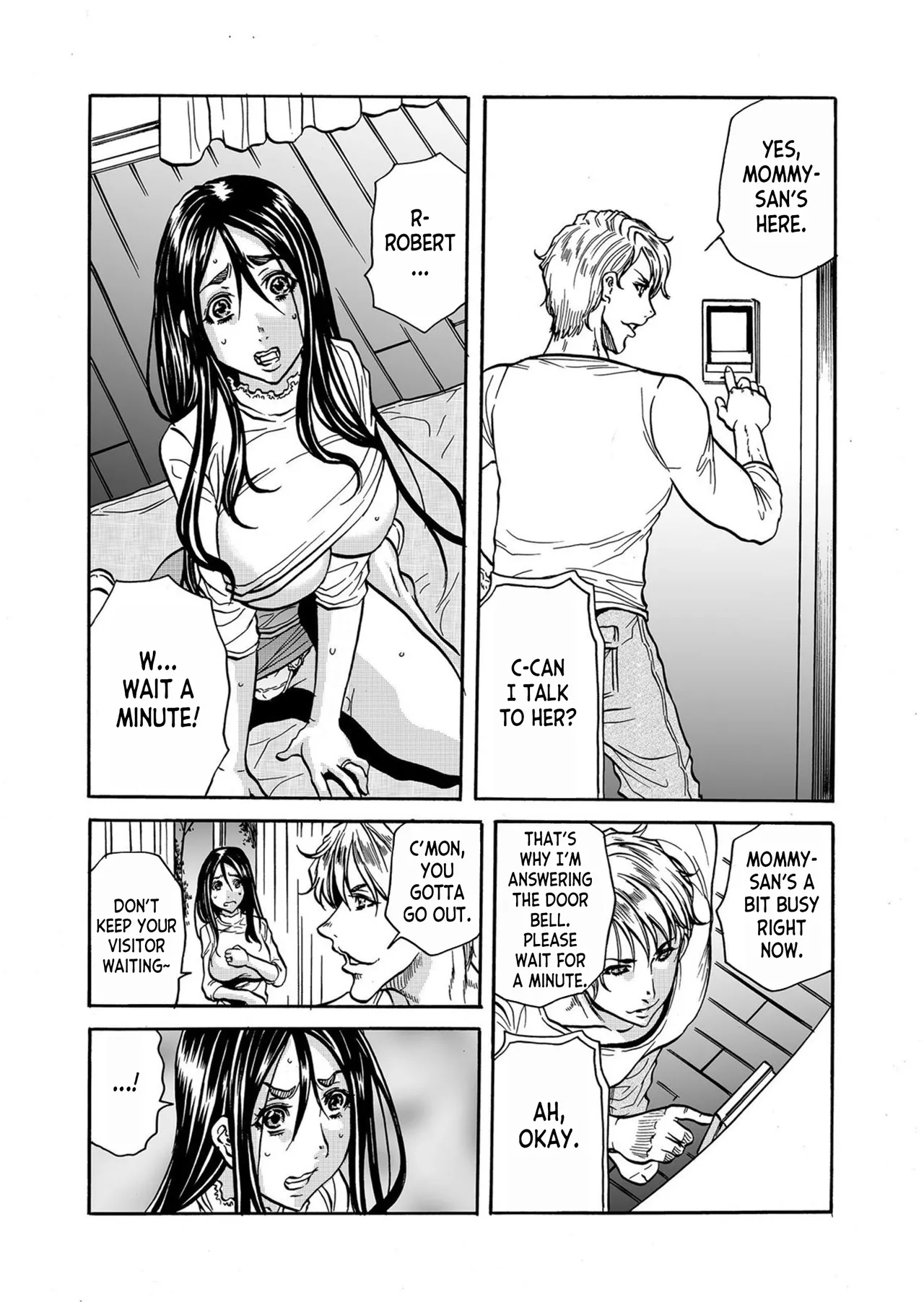 [Tachibana Naoki]Hitozuma no Kakushigoto 1 I Married Woman's Hidden Affairs 1 ch.1-7[English] [desudesu] [Fated Circle] Page 65