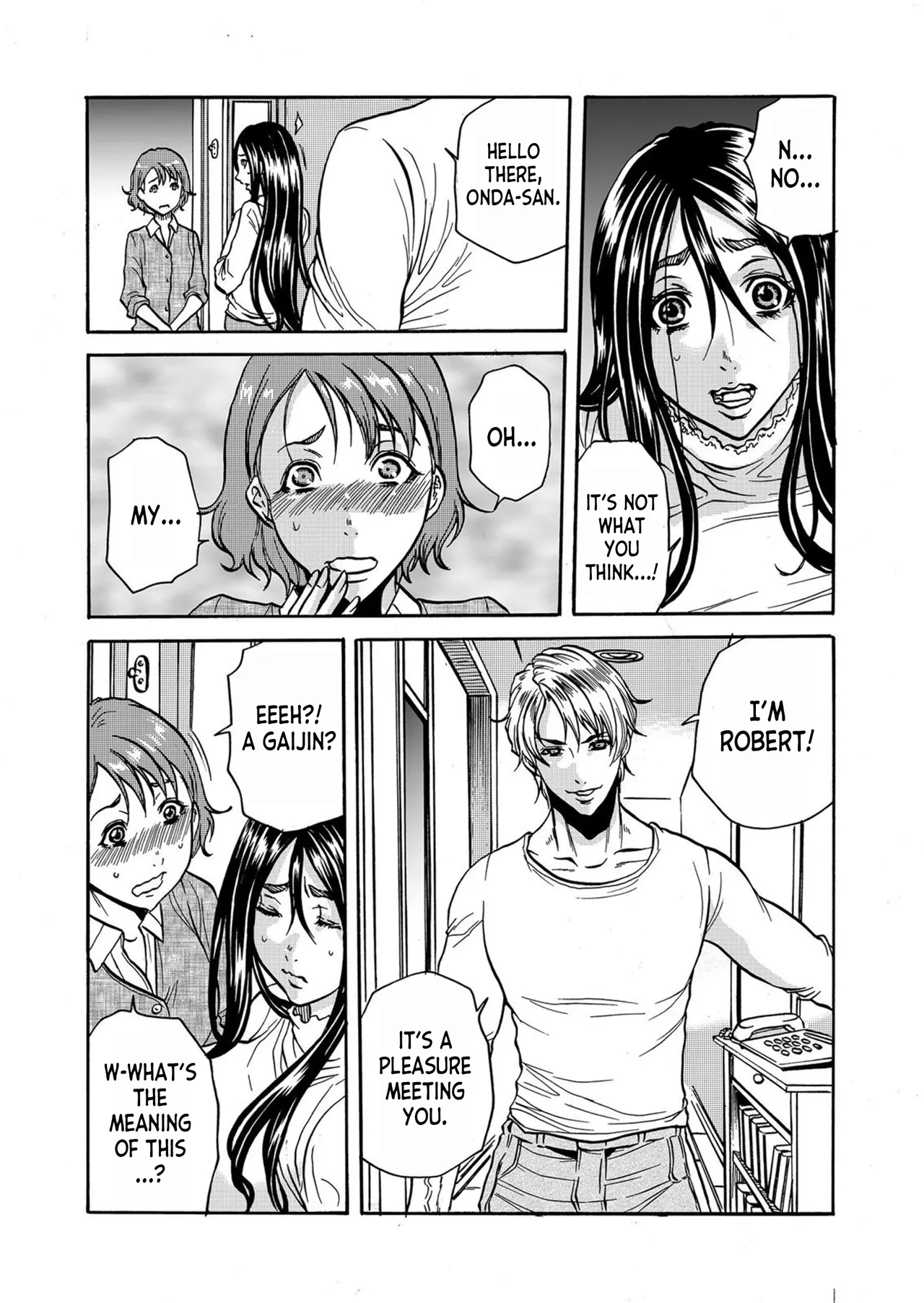 [Tachibana Naoki]Hitozuma no Kakushigoto 1 I Married Woman's Hidden Affairs 1 ch.1-7[English] [desudesu] [Fated Circle] Page 67