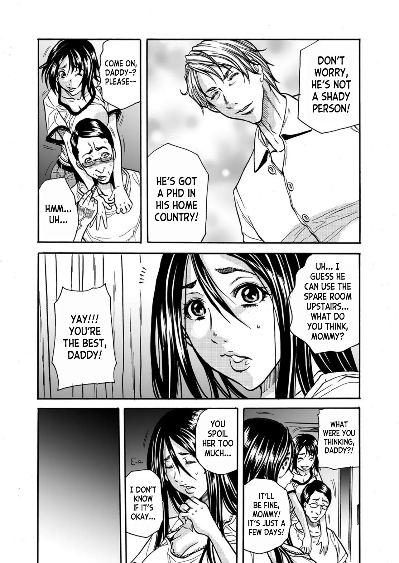 [Tachibana Naoki]Hitozuma no Kakushigoto 1 I Married Woman's Hidden Affairs 1 ch.1-7[English] [desudesu] [Fated Circle] Page 7