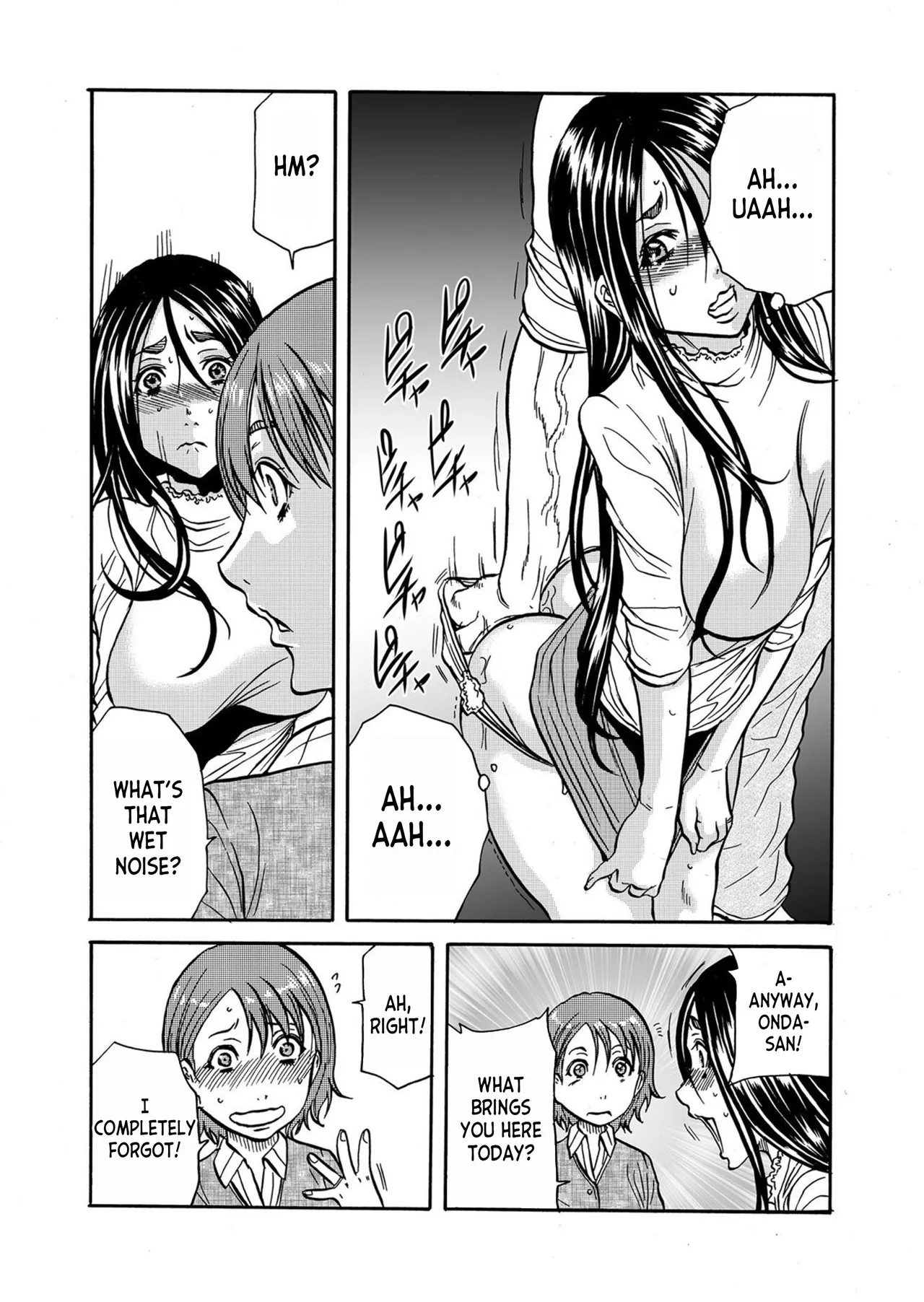 [Tachibana Naoki]Hitozuma no Kakushigoto 1 I Married Woman's Hidden Affairs 1 ch.1-7[English] [desudesu] [Fated Circle] Page 73