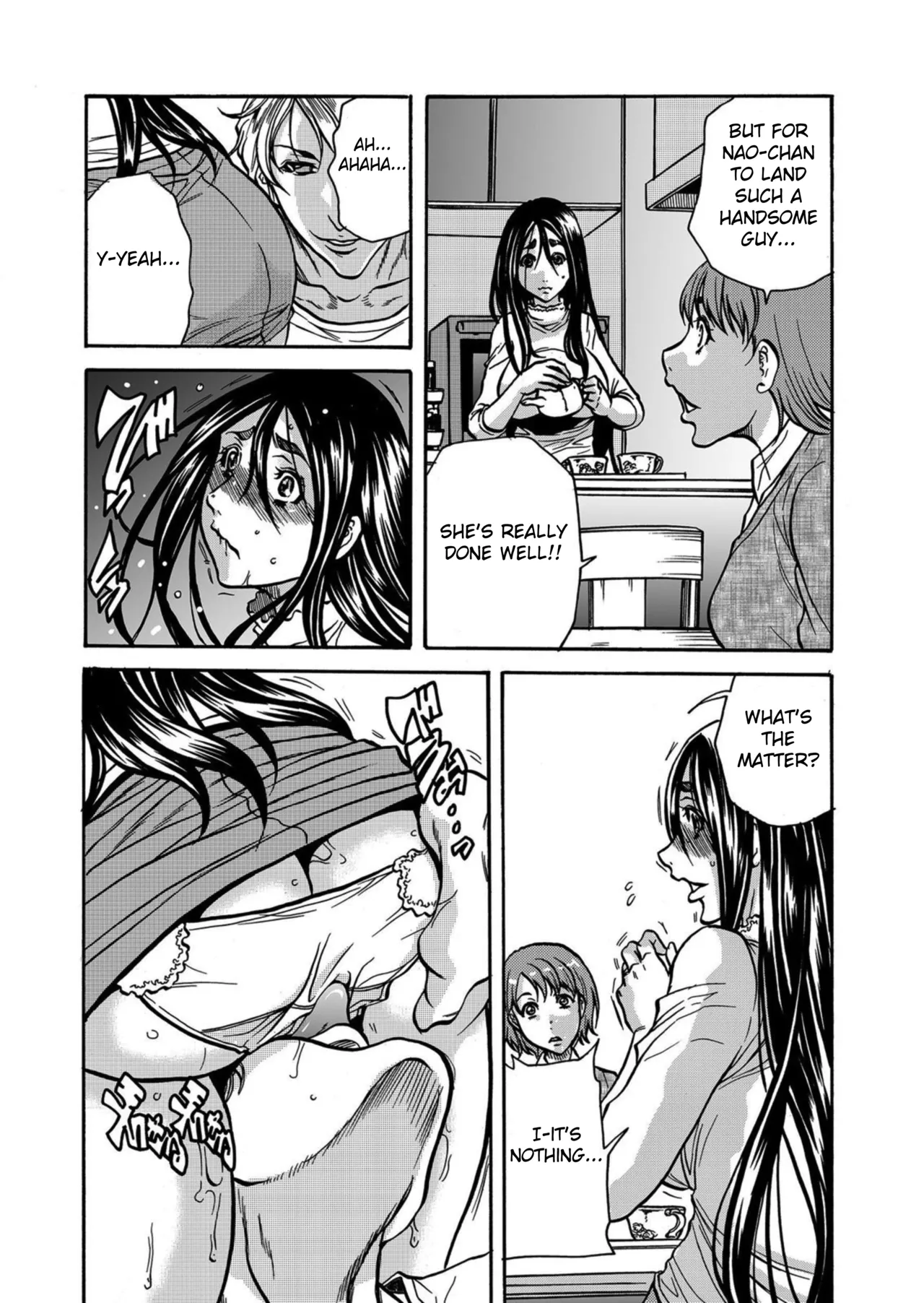 [Tachibana Naoki]Hitozuma no Kakushigoto 1 I Married Woman's Hidden Affairs 1 ch.1-7[English] [desudesu] [Fated Circle] Page 81