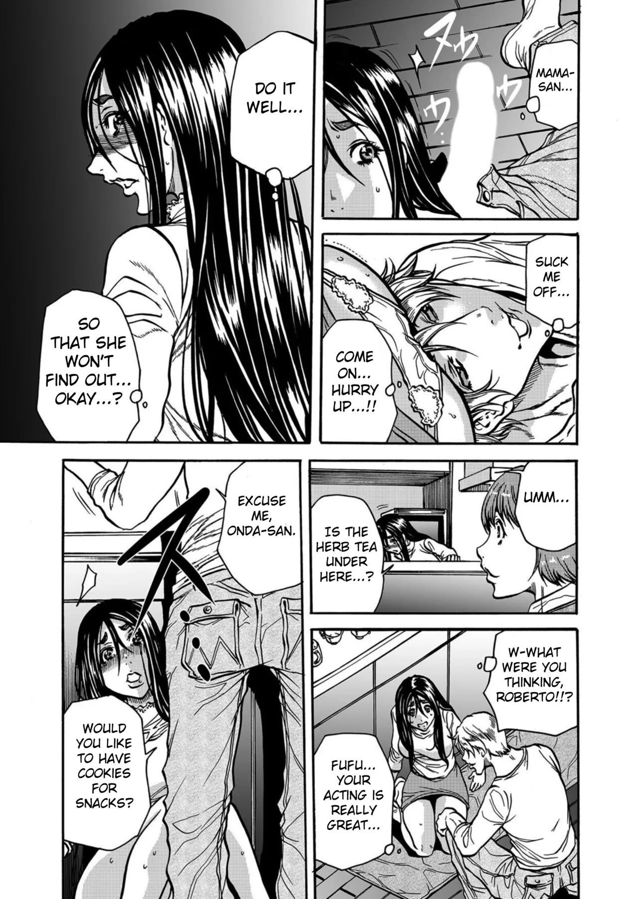 [Tachibana Naoki]Hitozuma no Kakushigoto 1 I Married Woman's Hidden Affairs 1 ch.1-7[English] [desudesu] [Fated Circle] Page 84