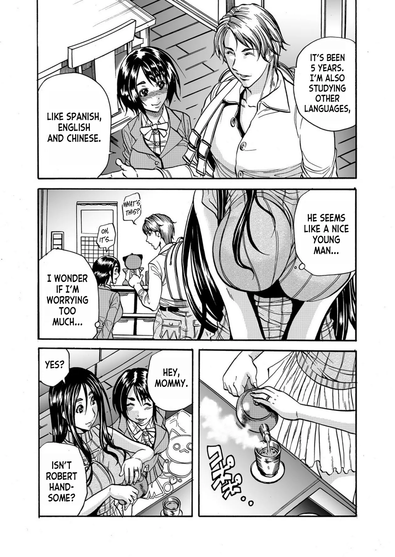 [Tachibana Naoki]Hitozuma no Kakushigoto 1 I Married Woman's Hidden Affairs 1 ch.1-7[English] [desudesu] [Fated Circle] Page 9