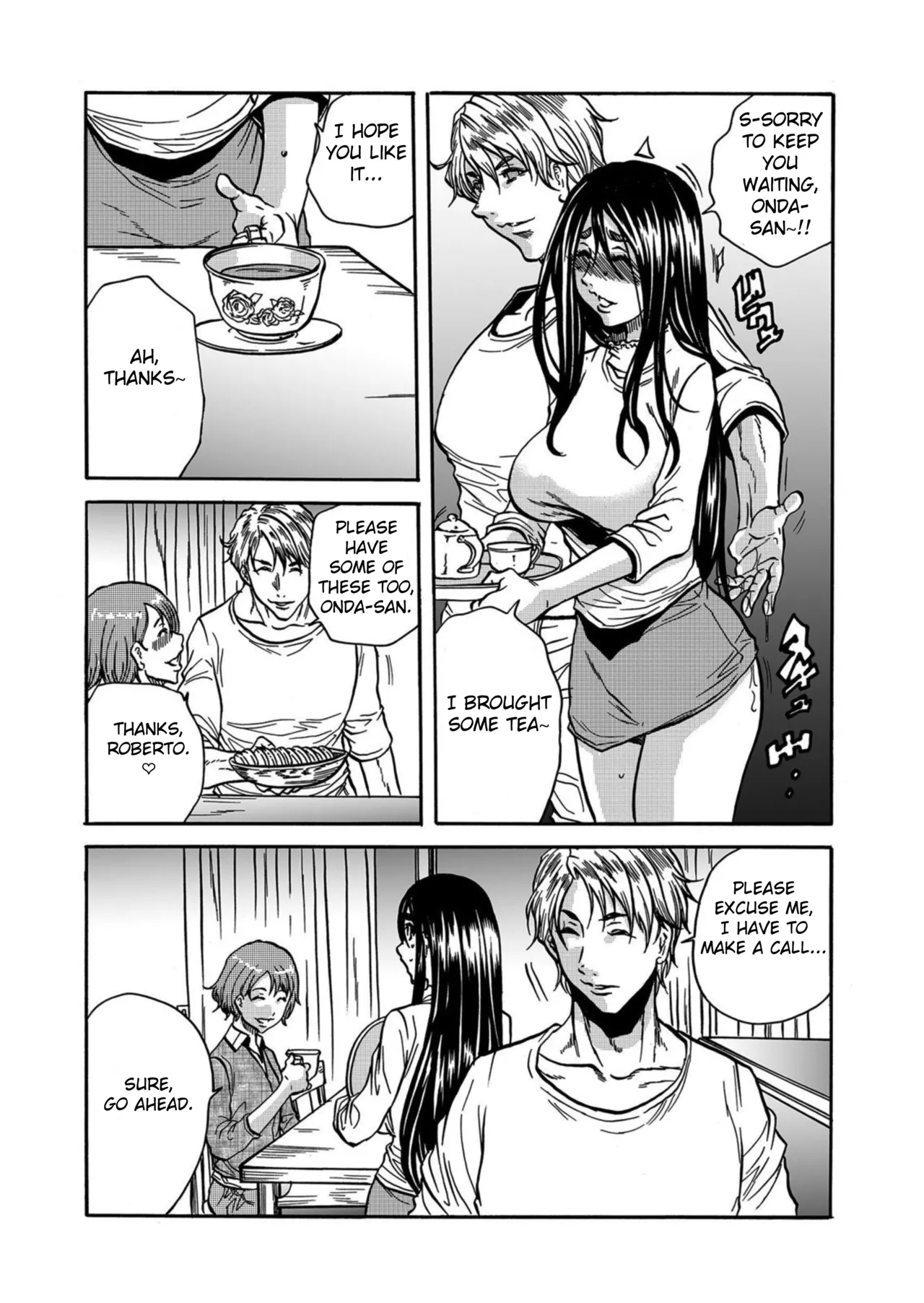 [Tachibana Naoki]Hitozuma no Kakushigoto 1 I Married Woman's Hidden Affairs 1 ch.1-7[English] [desudesu] [Fated Circle] Page 91