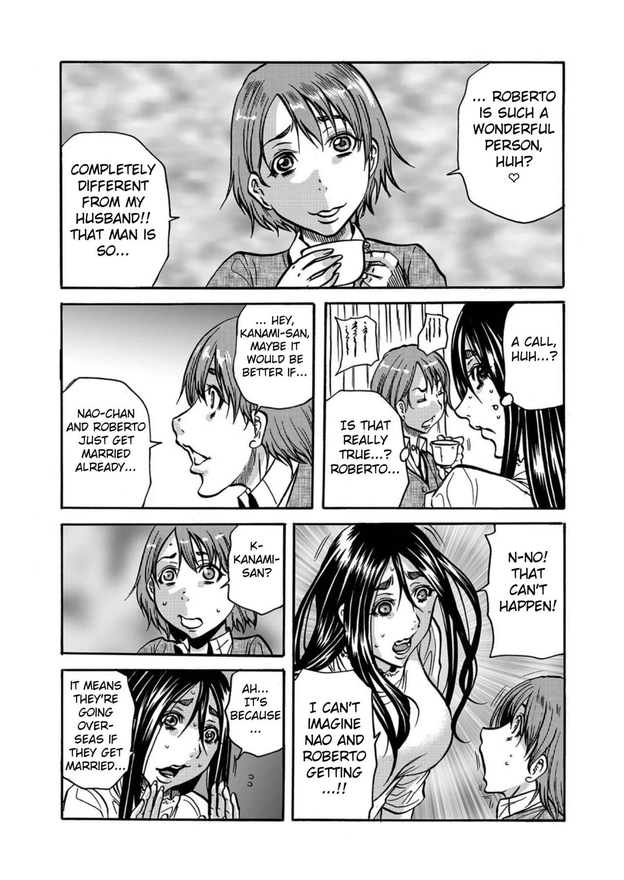 [Tachibana Naoki]Hitozuma no Kakushigoto 1 I Married Woman's Hidden Affairs 1 ch.1-7[English] [desudesu] [Fated Circle] Page 92