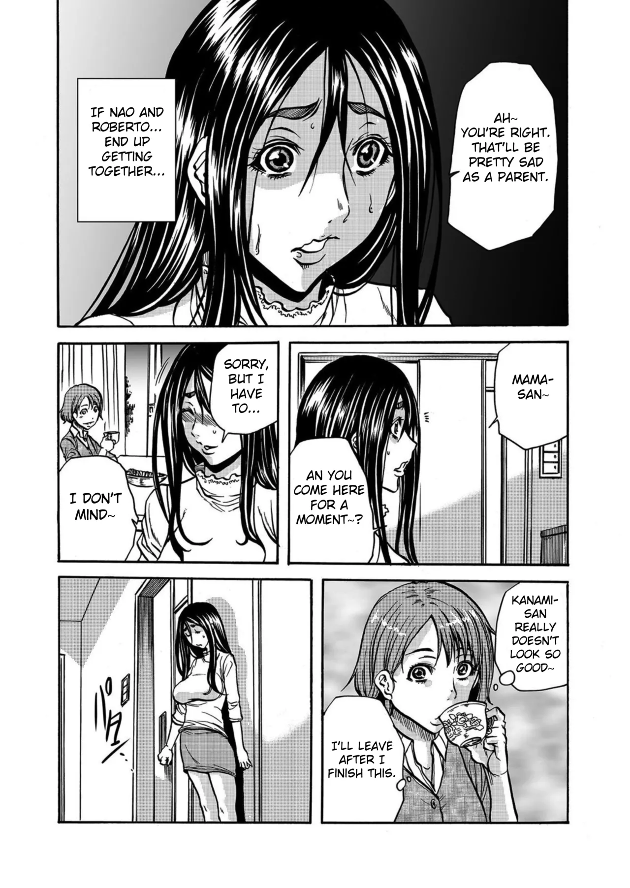 [Tachibana Naoki]Hitozuma no Kakushigoto 1 I Married Woman's Hidden Affairs 1 ch.1-7[English] [desudesu] [Fated Circle] Page 93