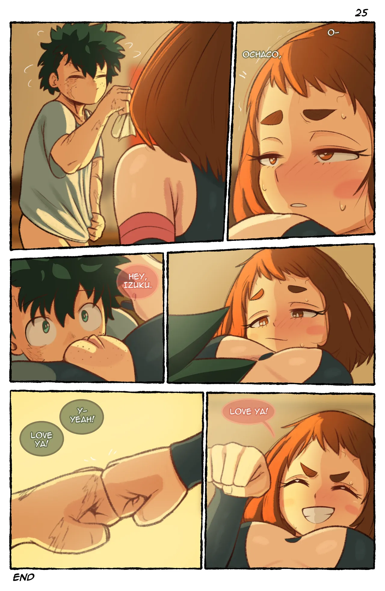 [GreatM8]Hero Suit |(Boku no Hero Academia) [English] Page 26