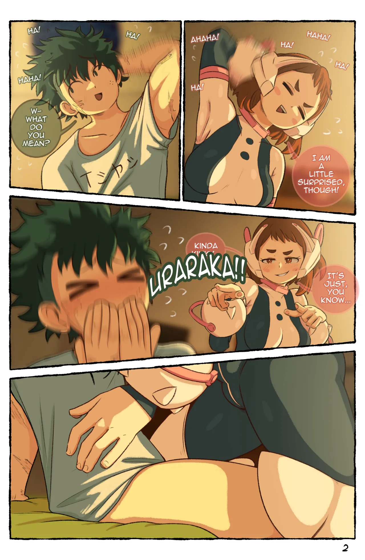 [GreatM8]Hero Suit |(Boku no Hero Academia) [English] Page 3