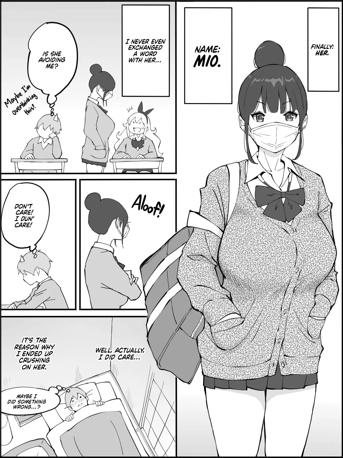 [Ailail (Ail)]How I Got Myself a Harem of Fuckbuddies[English] Page 10
