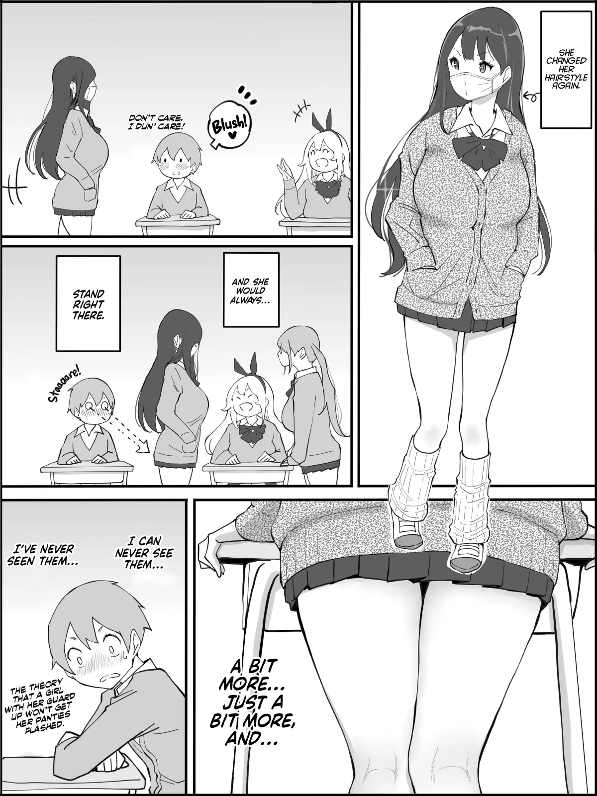 [Ailail (Ail)]How I Got Myself a Harem of Fuckbuddies[English] Page 11