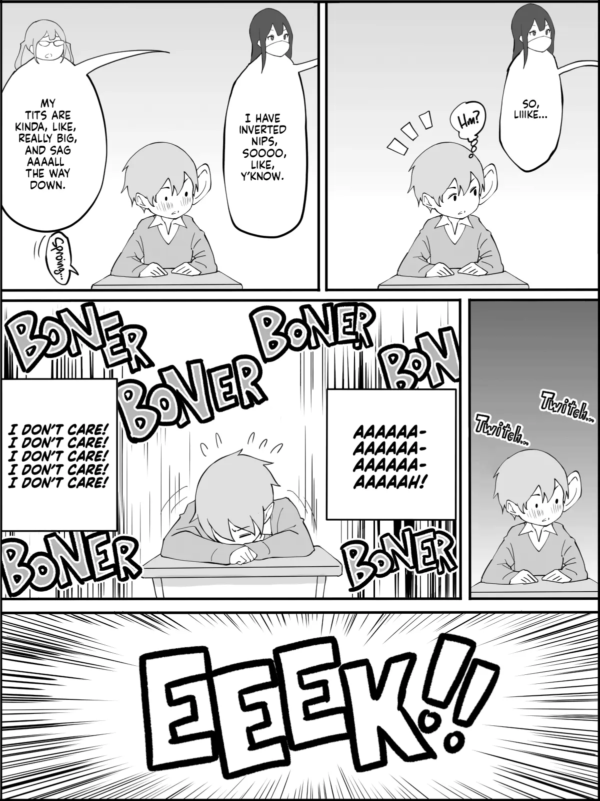 [Ailail (Ail)]How I Got Myself a Harem of Fuckbuddies[English] Page 12