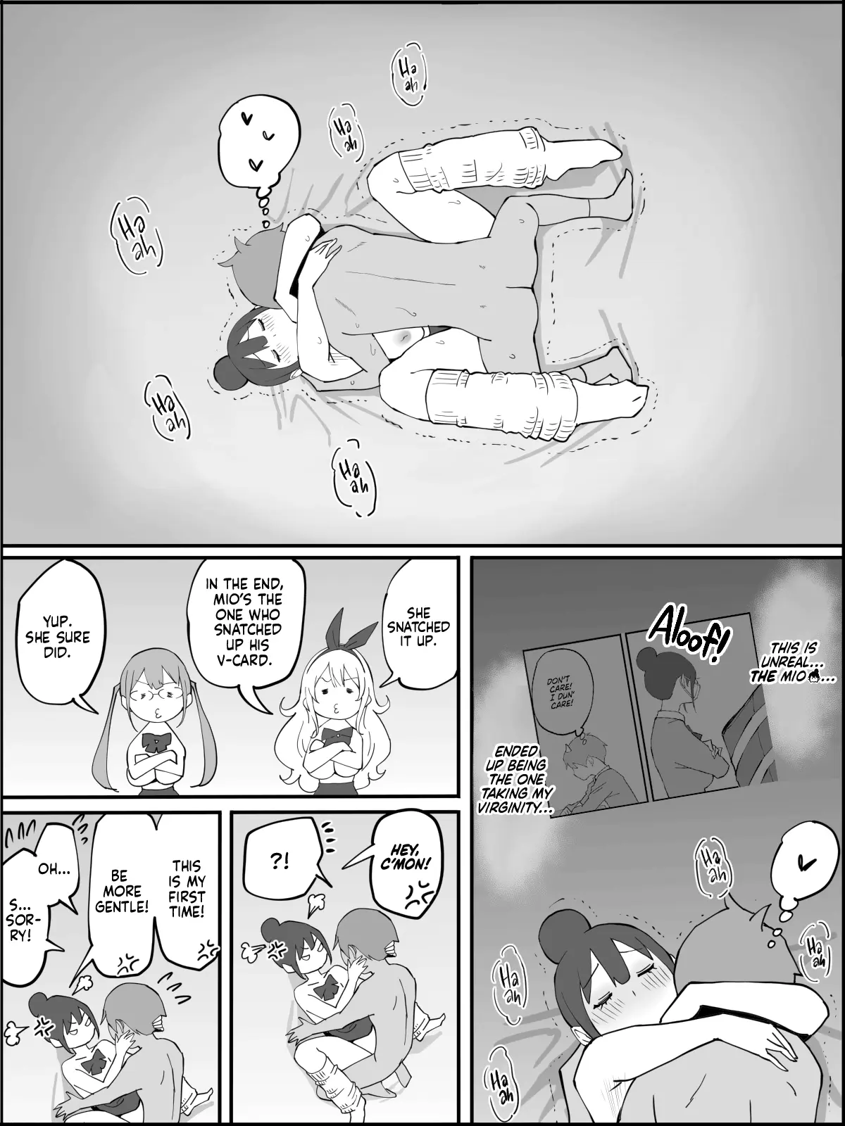 [Ailail (Ail)]How I Got Myself a Harem of Fuckbuddies[English] Page 121