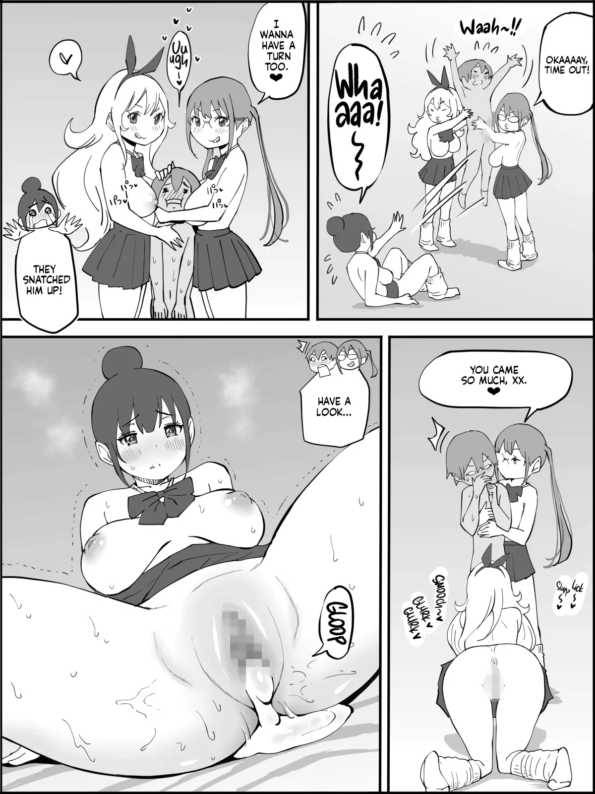 [Ailail (Ail)]How I Got Myself a Harem of Fuckbuddies[English] Page 123