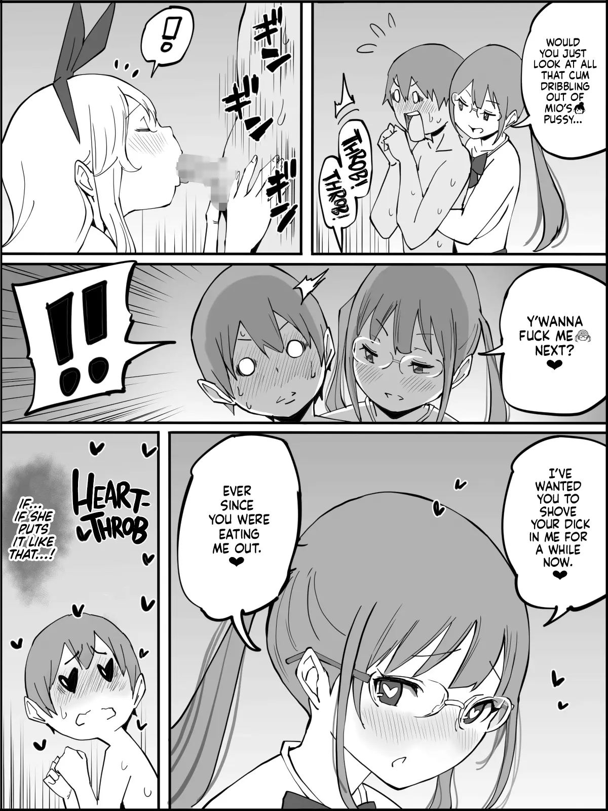 [Ailail (Ail)]How I Got Myself a Harem of Fuckbuddies[English] Page 124