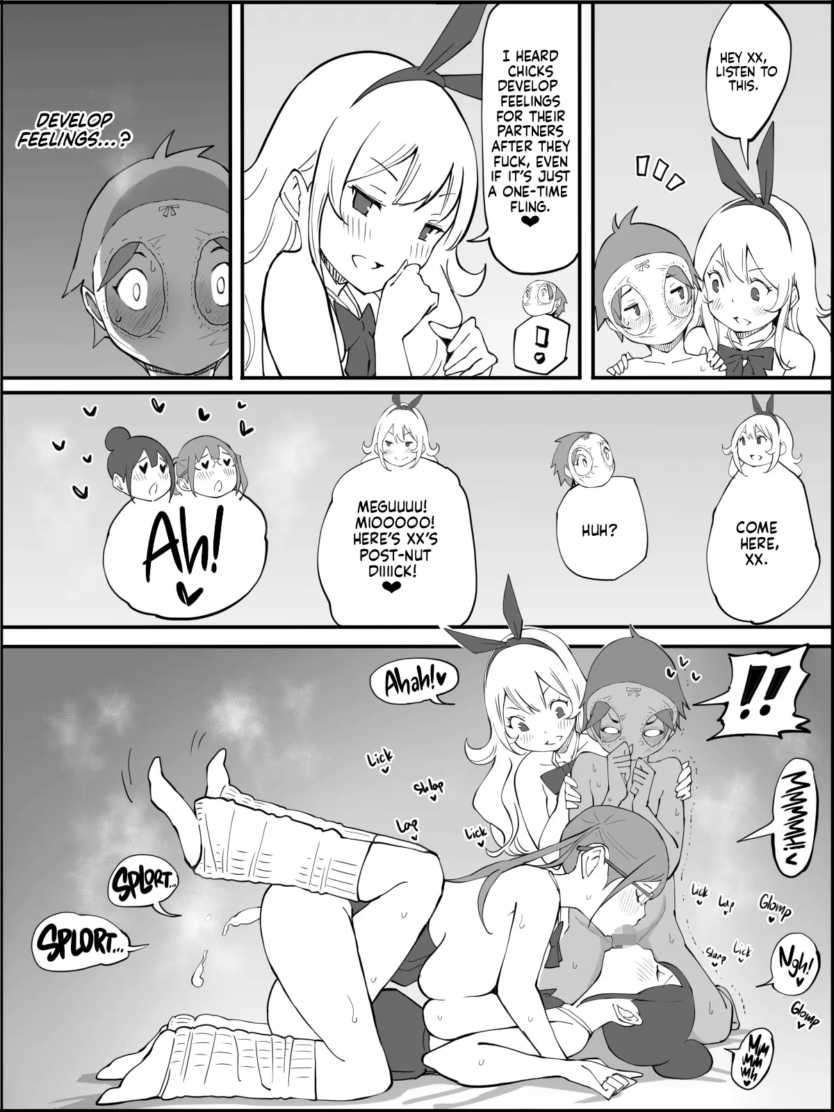 [Ailail (Ail)]How I Got Myself a Harem of Fuckbuddies[English] Page 139