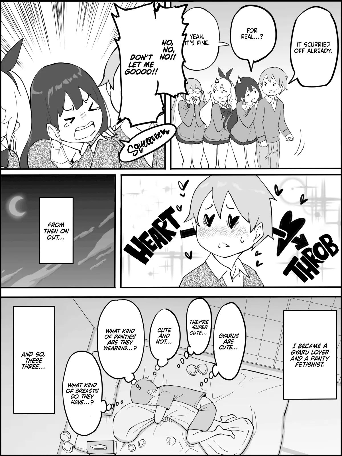 [Ailail (Ail)]How I Got Myself a Harem of Fuckbuddies[English] Page 14