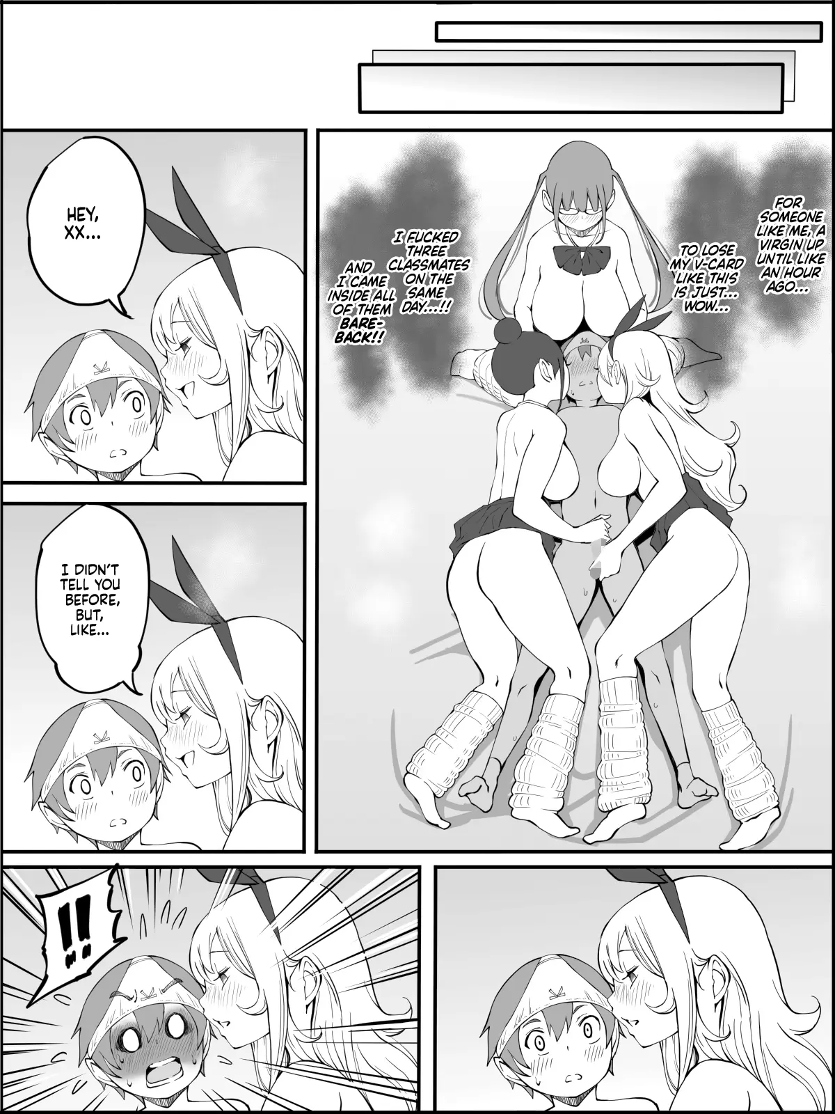 [Ailail (Ail)]How I Got Myself a Harem of Fuckbuddies[English] Page 159