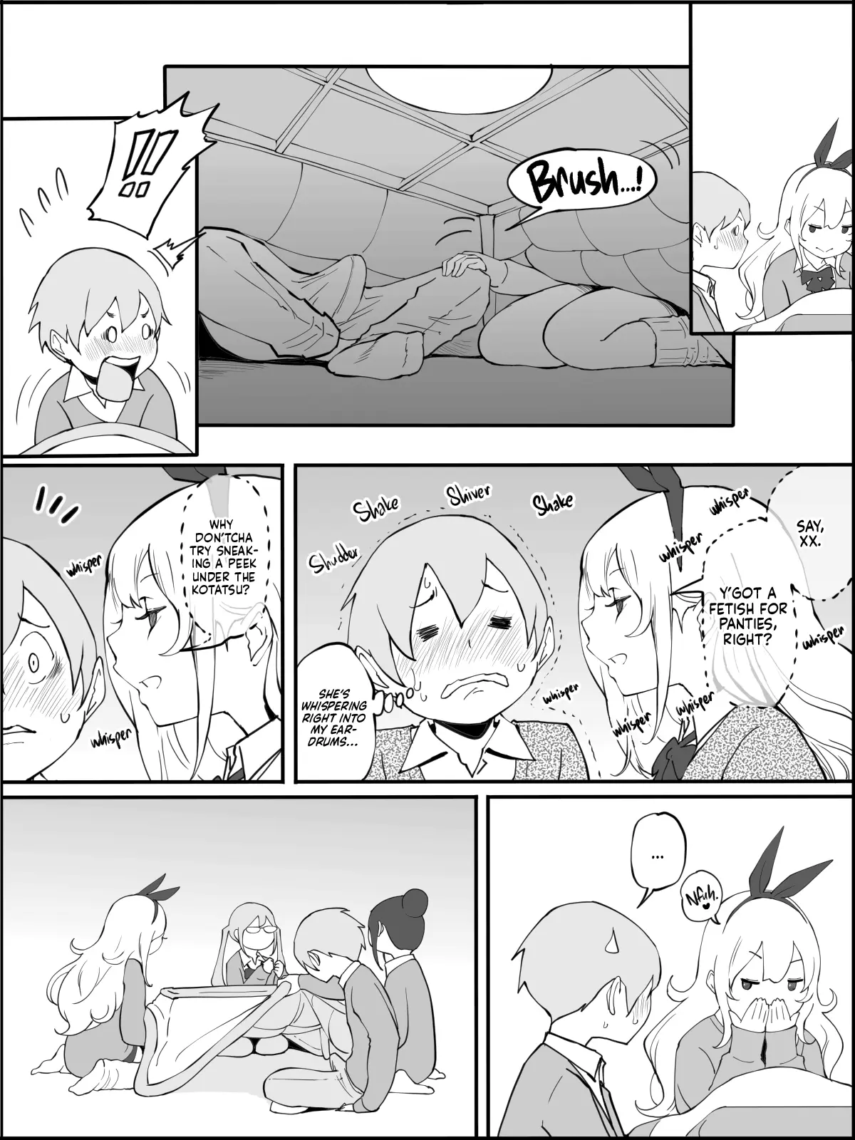 [Ailail (Ail)]How I Got Myself a Harem of Fuckbuddies[English] Page 16