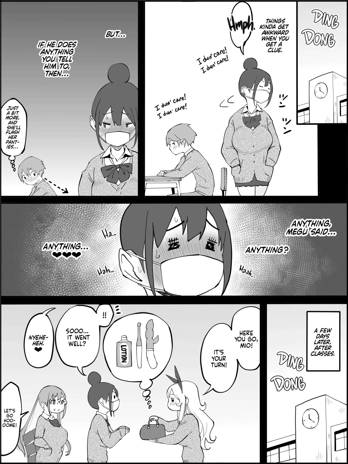 [Ailail (Ail)]How I Got Myself a Harem of Fuckbuddies[English] Page 170