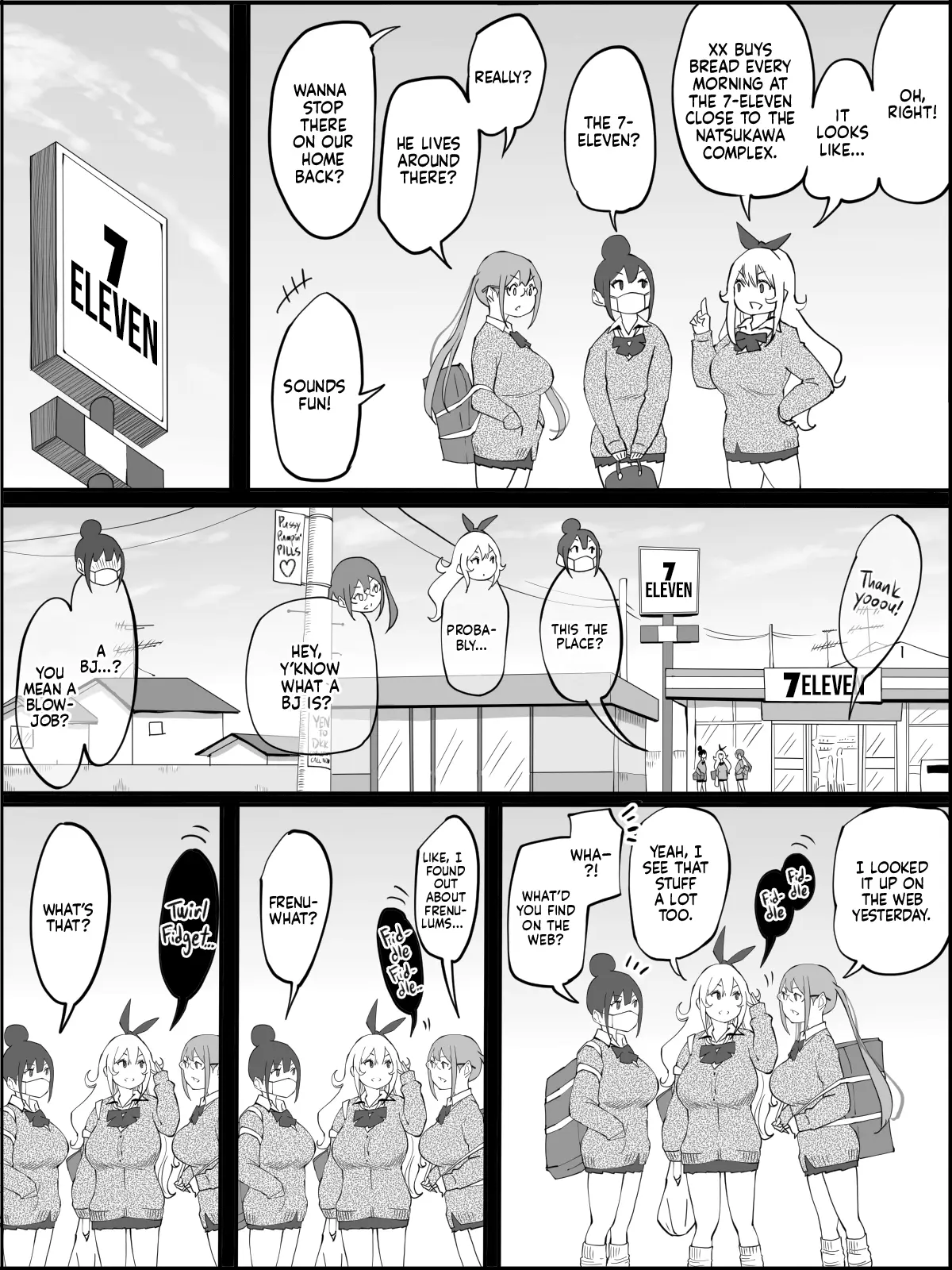[Ailail (Ail)]How I Got Myself a Harem of Fuckbuddies[English] Page 171