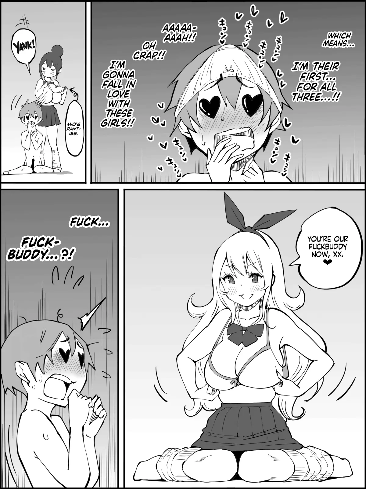 [Ailail (Ail)]How I Got Myself a Harem of Fuckbuddies[English] Page 177