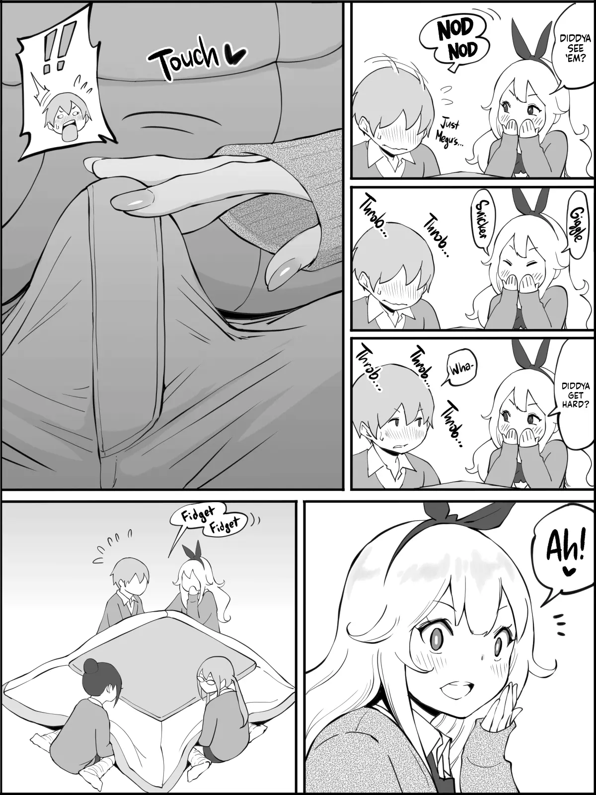 [Ailail (Ail)]How I Got Myself a Harem of Fuckbuddies[English] Page 18