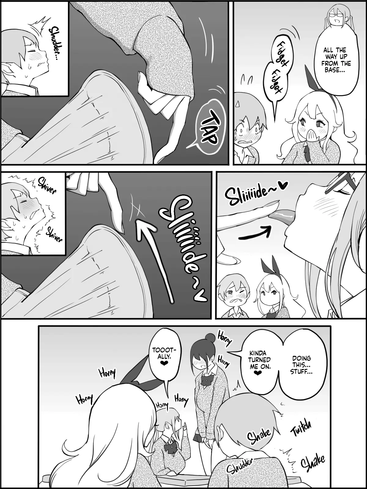 [Ailail (Ail)]How I Got Myself a Harem of Fuckbuddies[English] Page 21