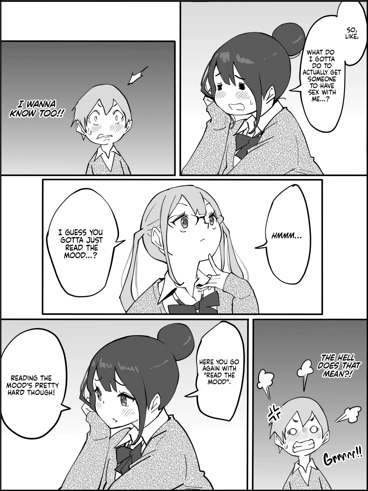 [Ailail (Ail)]How I Got Myself a Harem of Fuckbuddies[English] Page 22