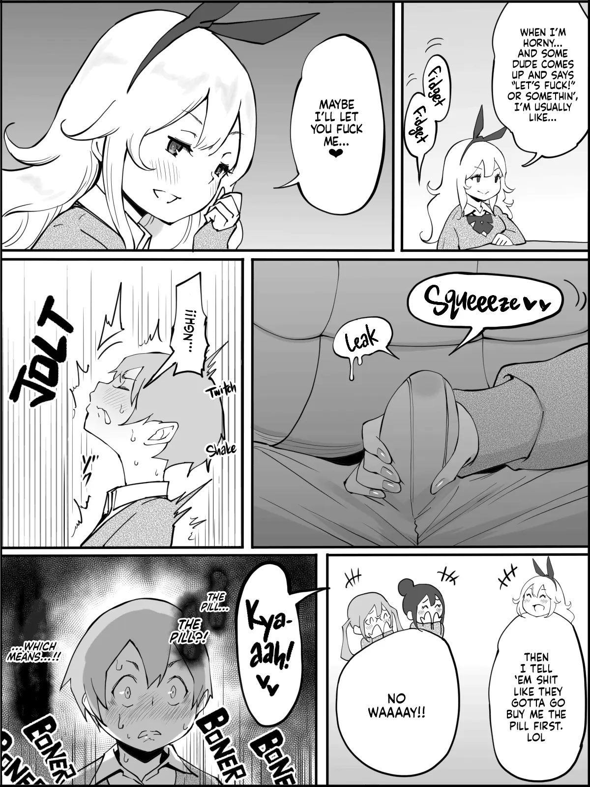 [Ailail (Ail)]How I Got Myself a Harem of Fuckbuddies[English] Page 23