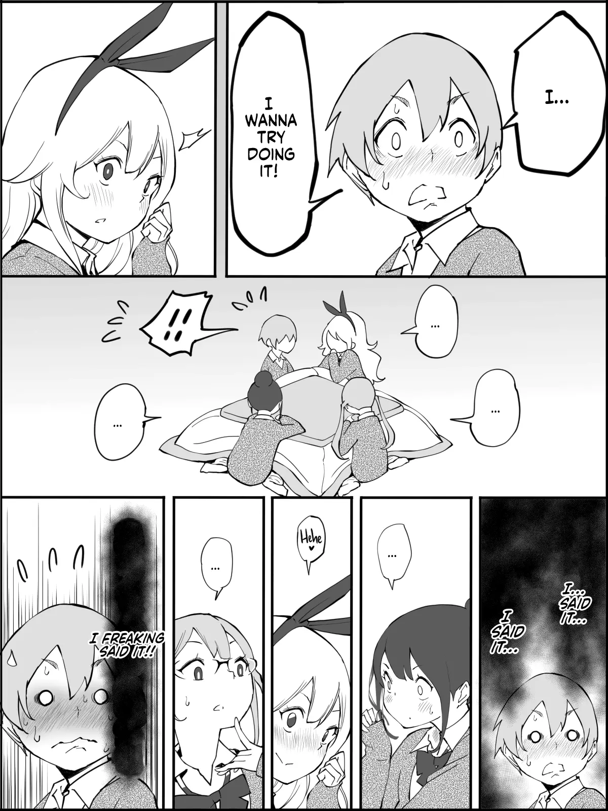 [Ailail (Ail)]How I Got Myself a Harem of Fuckbuddies[English] Page 24