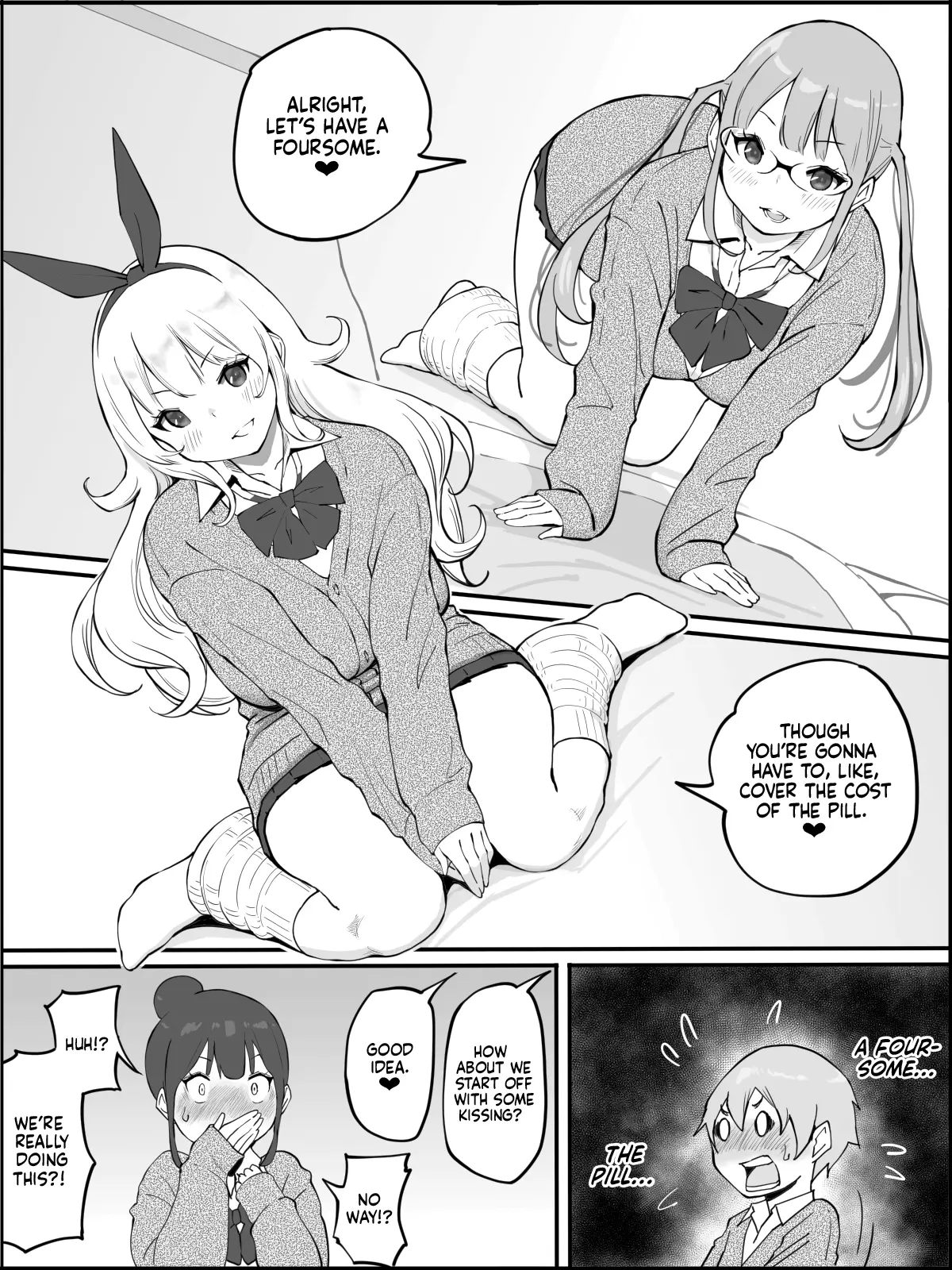 [Ailail (Ail)]How I Got Myself a Harem of Fuckbuddies[English] Page 26