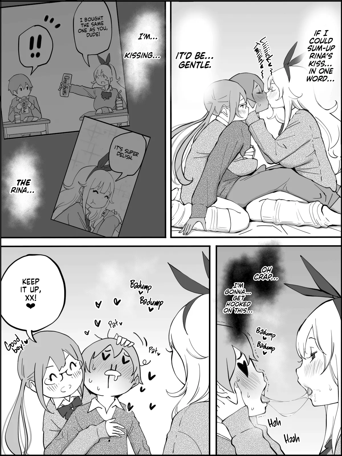 [Ailail (Ail)]How I Got Myself a Harem of Fuckbuddies[English] Page 30