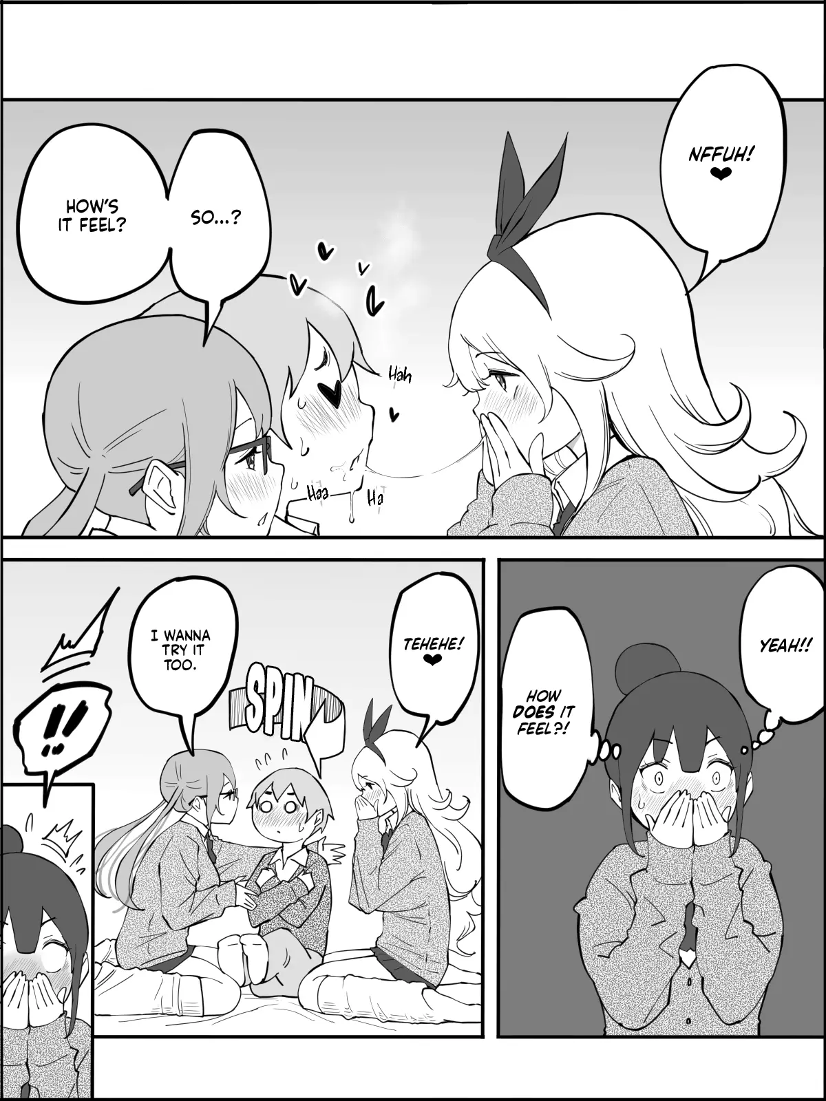 [Ailail (Ail)]How I Got Myself a Harem of Fuckbuddies[English] Page 31