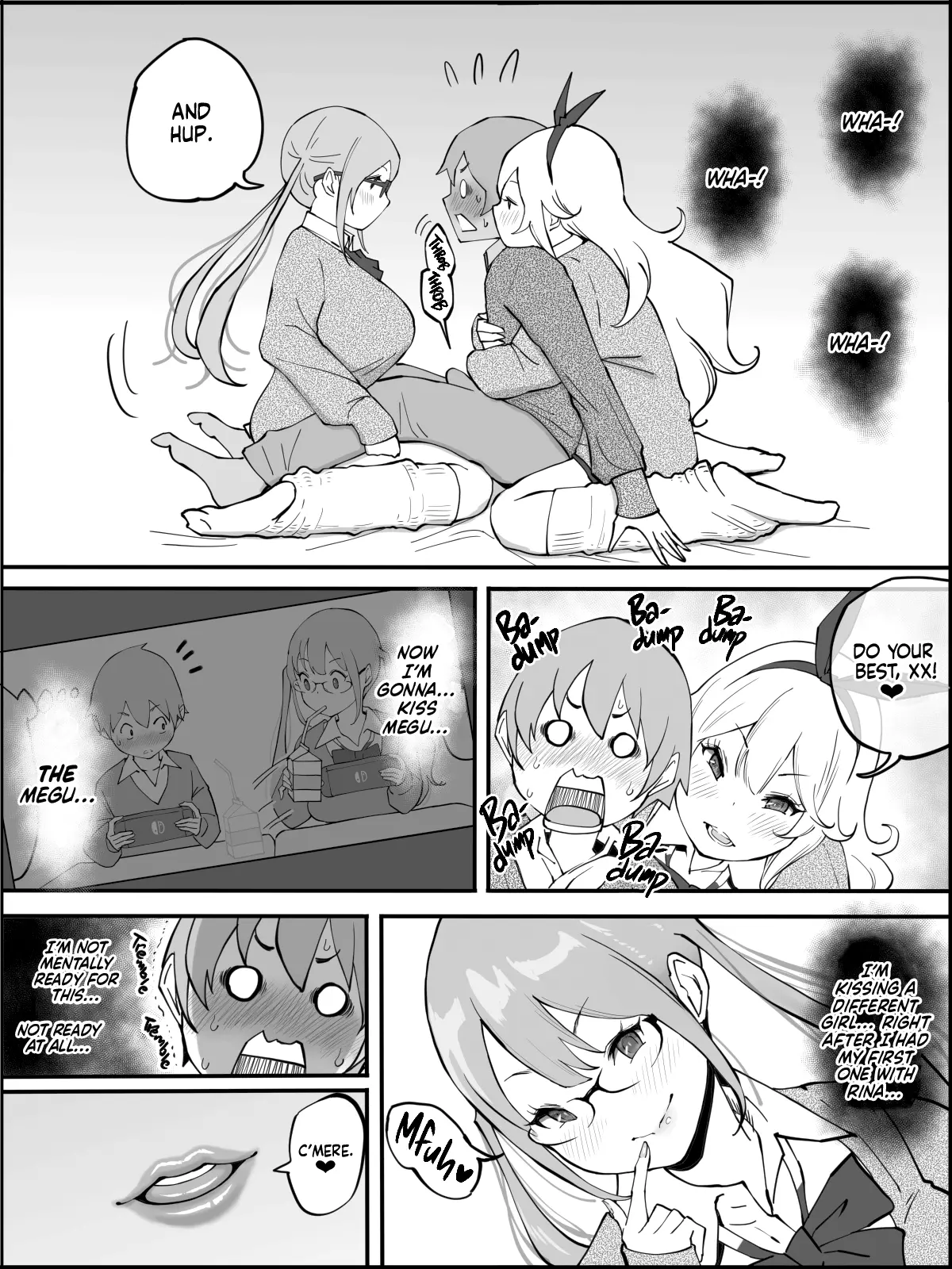 [Ailail (Ail)]How I Got Myself a Harem of Fuckbuddies[English] Page 32