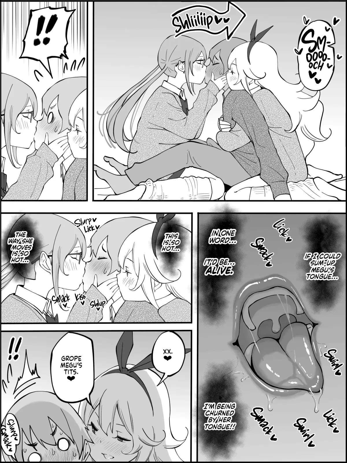 [Ailail (Ail)]How I Got Myself a Harem of Fuckbuddies[English] Page 33