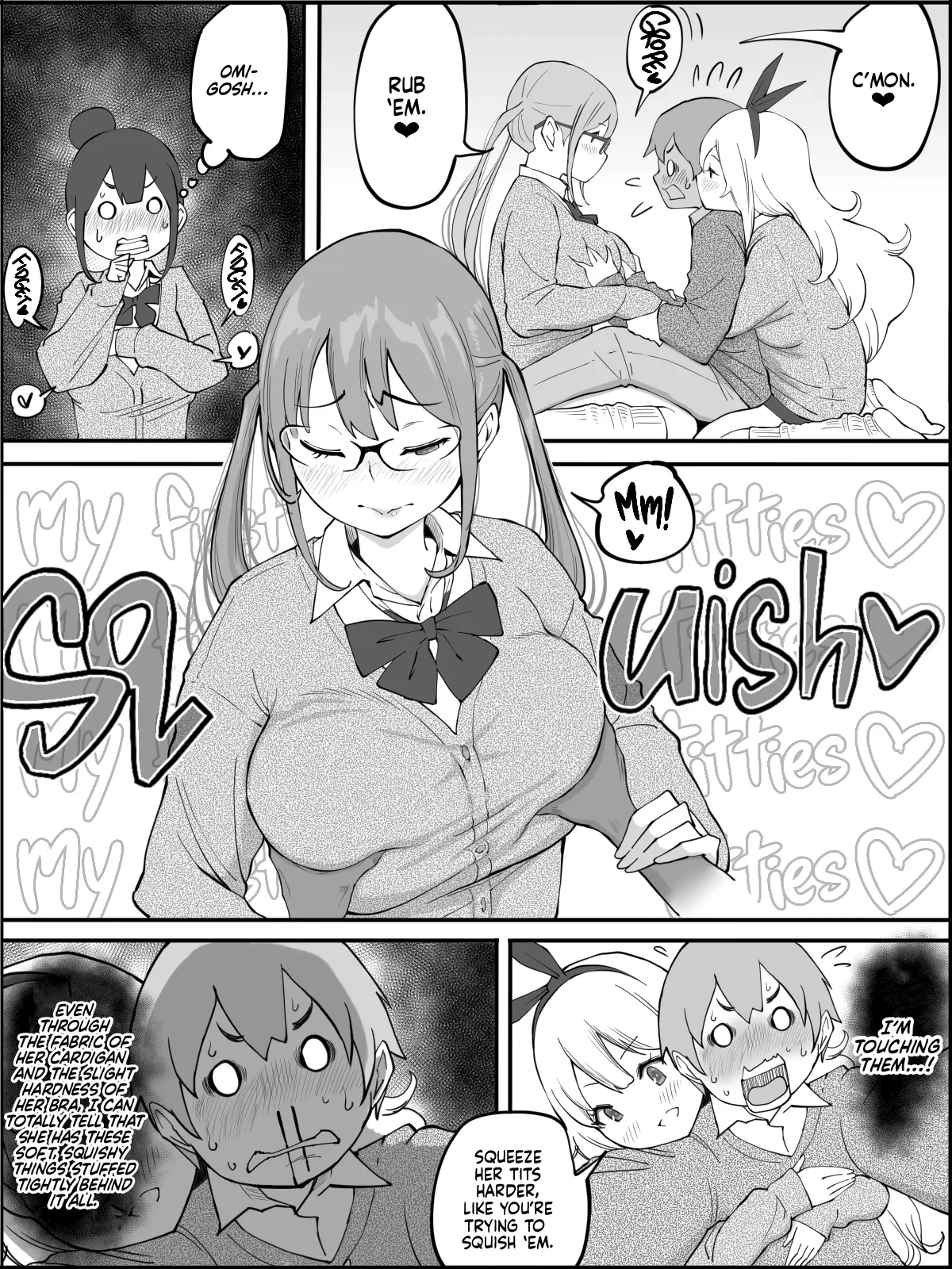 [Ailail (Ail)]How I Got Myself a Harem of Fuckbuddies[English] Page 34