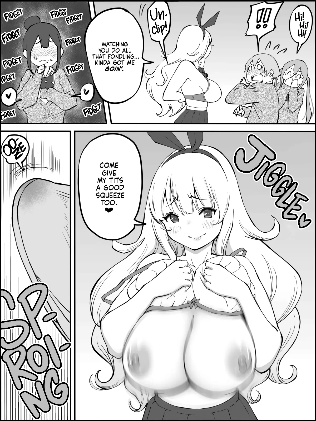 [Ailail (Ail)]How I Got Myself a Harem of Fuckbuddies[English] Page 36