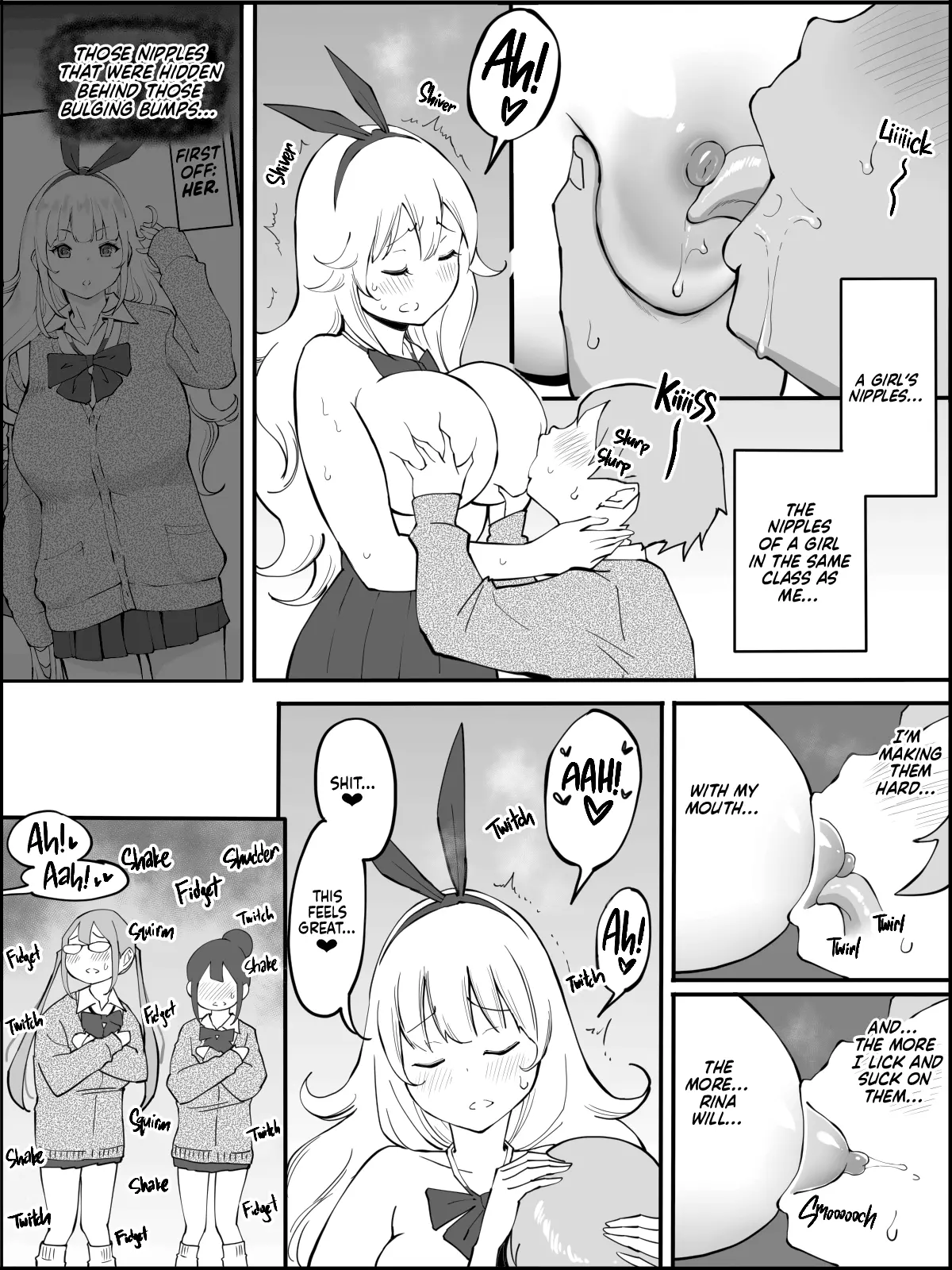 [Ailail (Ail)]How I Got Myself a Harem of Fuckbuddies[English] Page 39