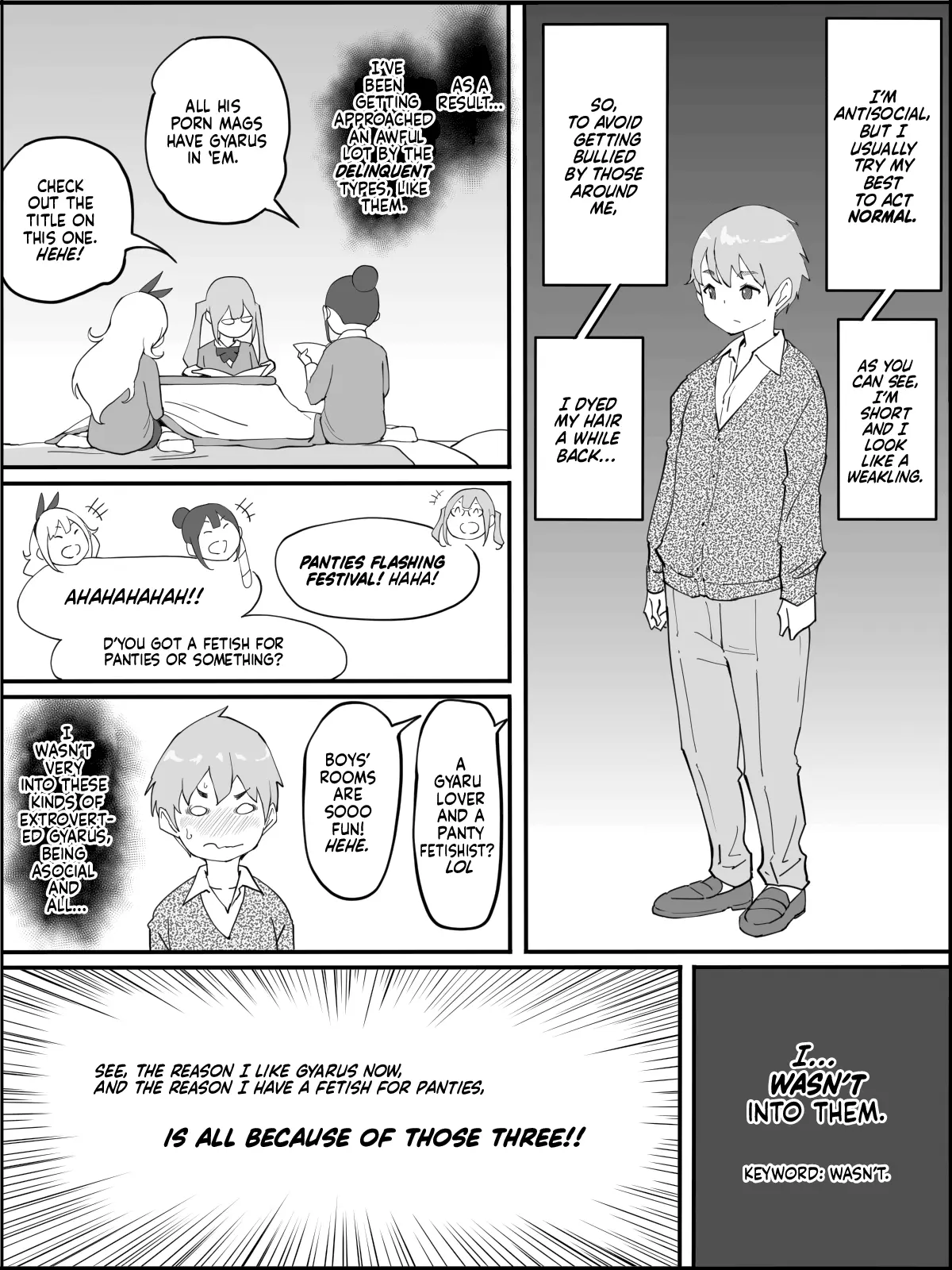 [Ailail (Ail)]How I Got Myself a Harem of Fuckbuddies[English] Page 4