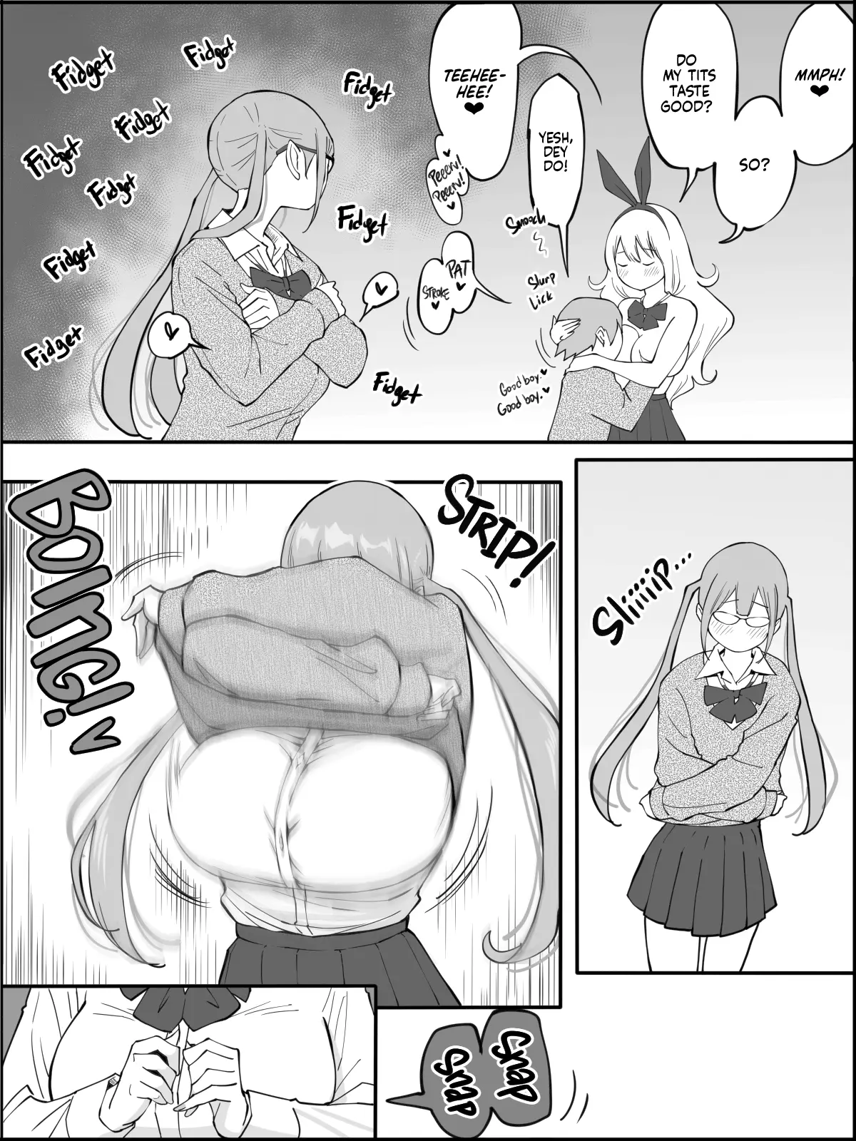 [Ailail (Ail)]How I Got Myself a Harem of Fuckbuddies[English] Page 40