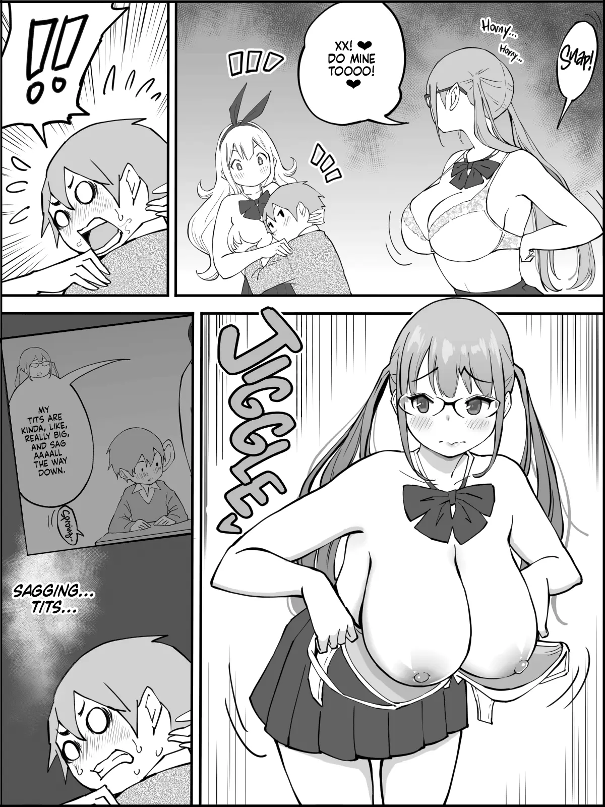 [Ailail (Ail)]How I Got Myself a Harem of Fuckbuddies[English] Page 41