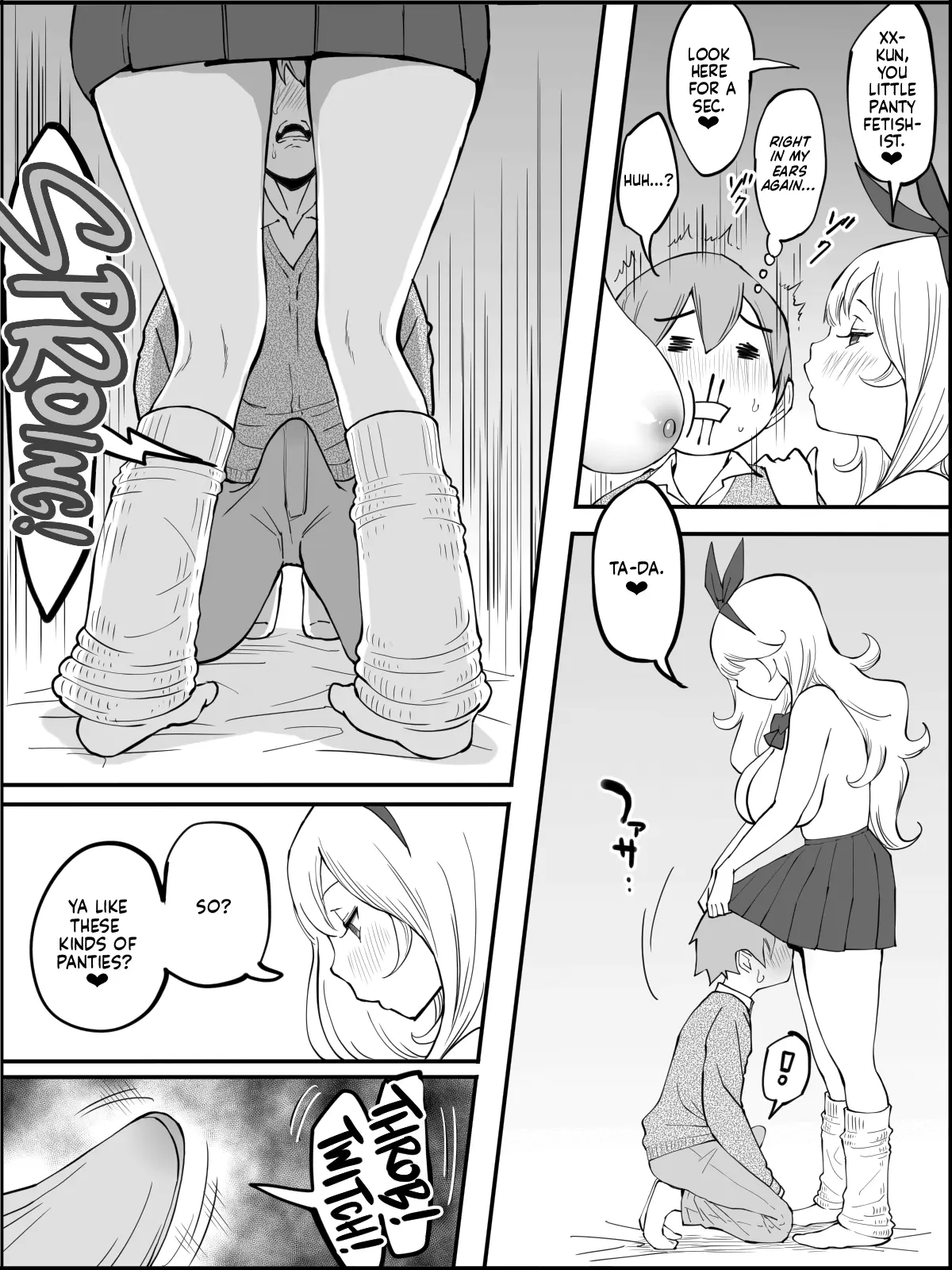 [Ailail (Ail)]How I Got Myself a Harem of Fuckbuddies[English] Page 47
